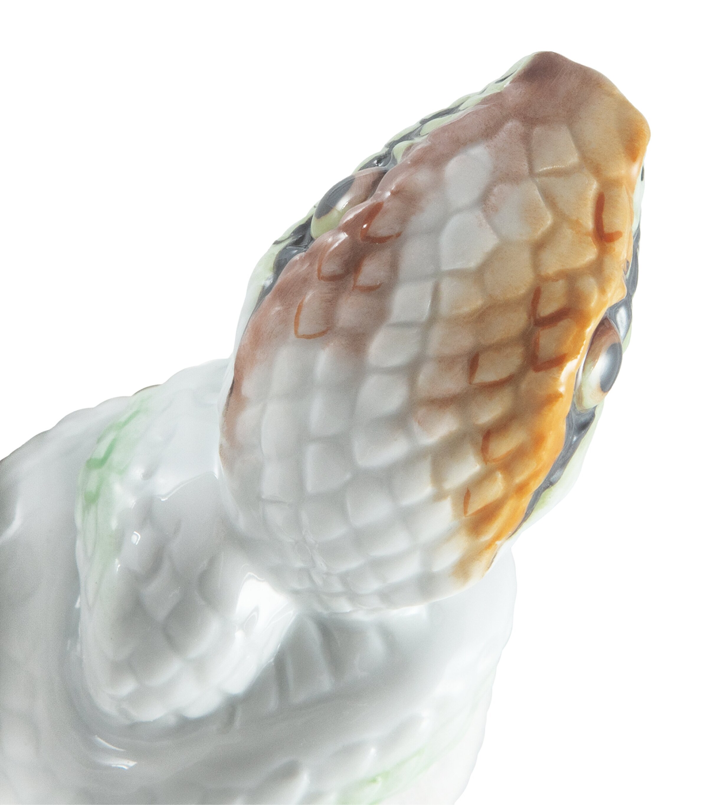 Meissen Porcelain Snake Chinese Zodiac Figurine | Harrods US