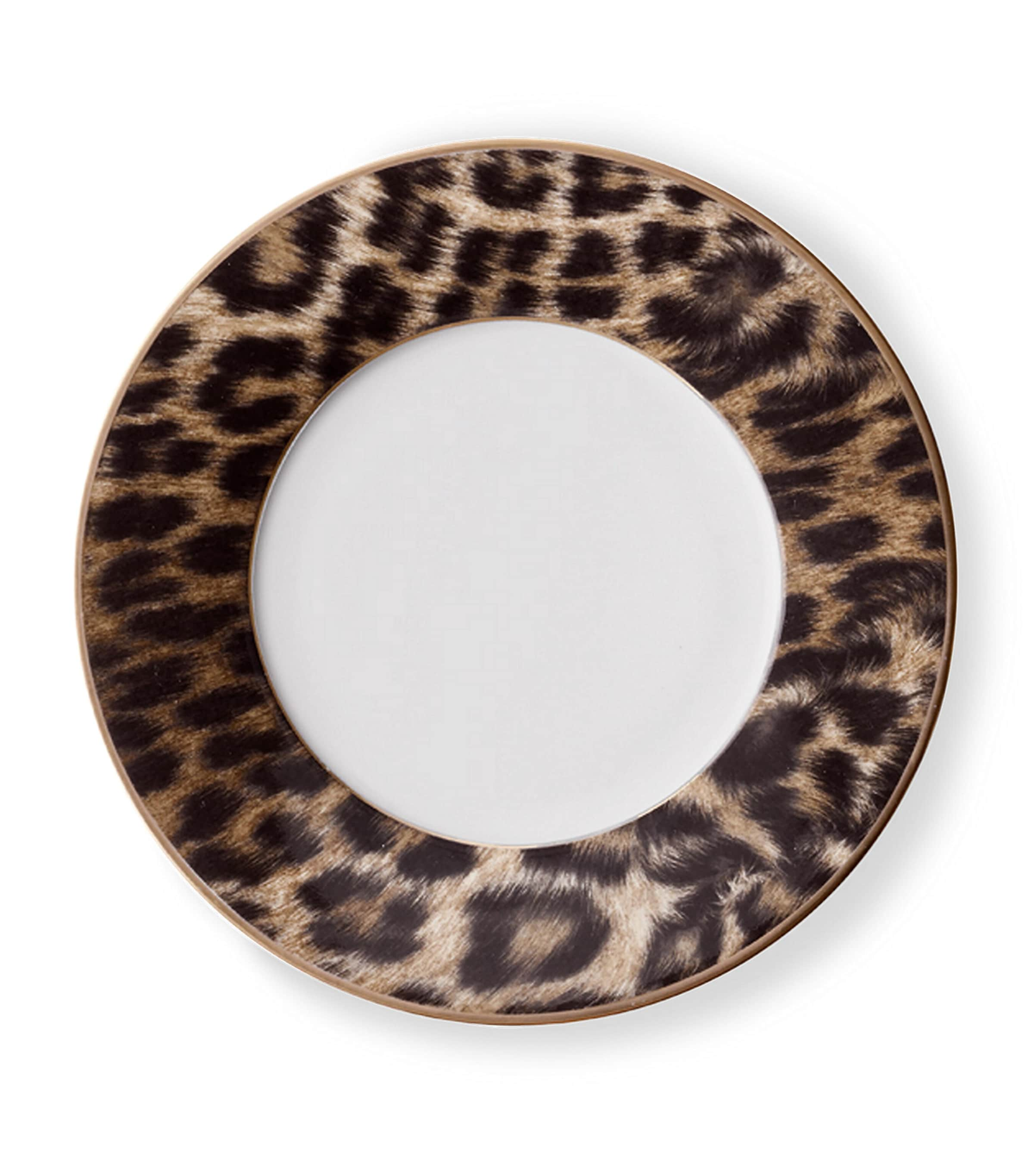 Ralph Lauren Hutchinson Salad Plate In Brown