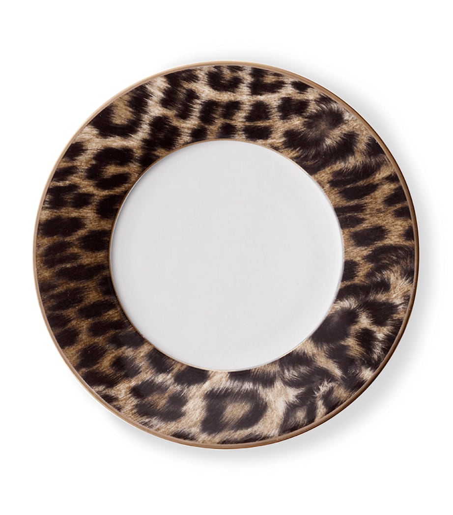 Ralph Lauren Home Hutchinson Salad Plate (22cm) Leopard Image 1