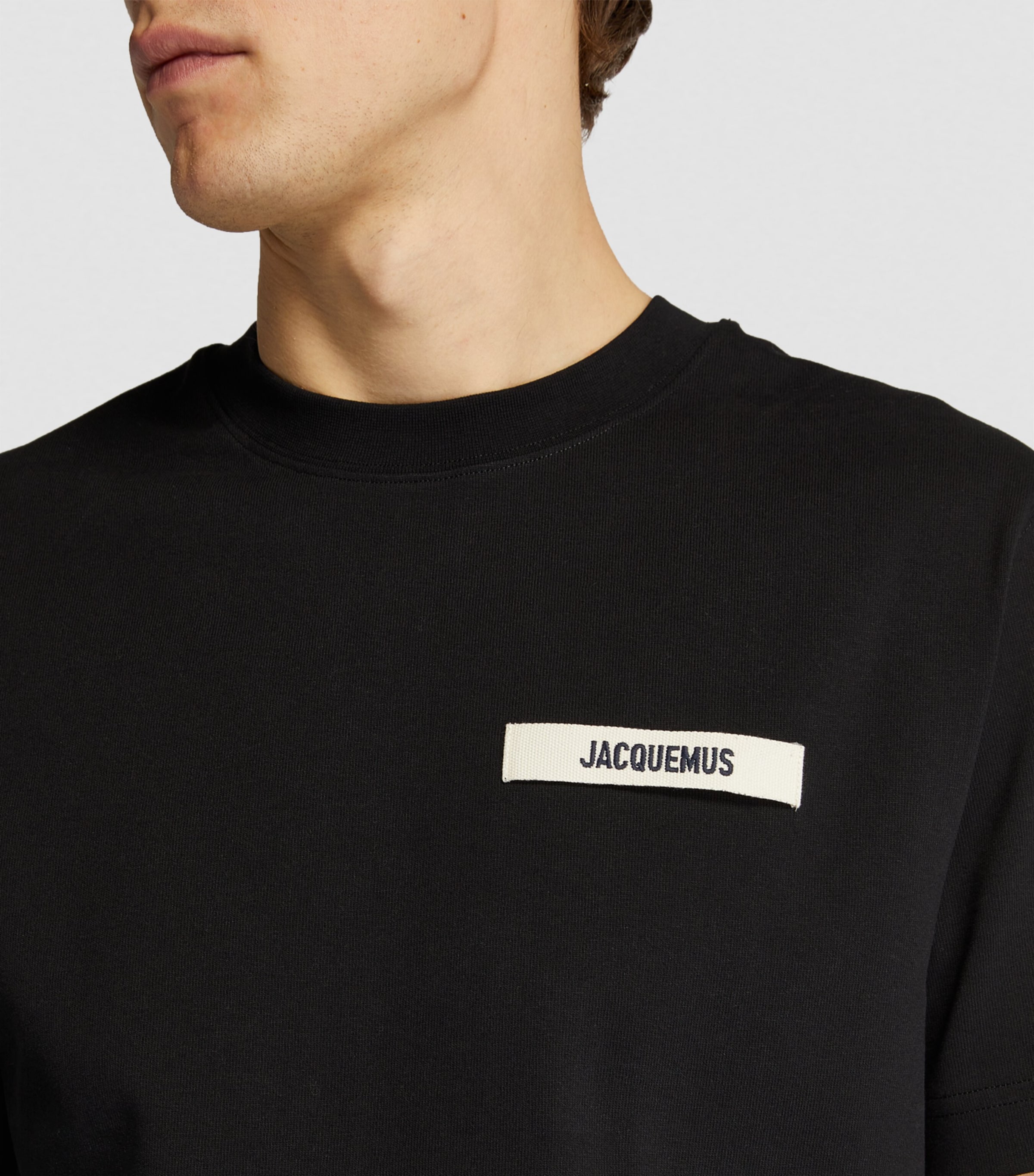 Jacquemus Grosgrain Logo T-shirt | Harrods US