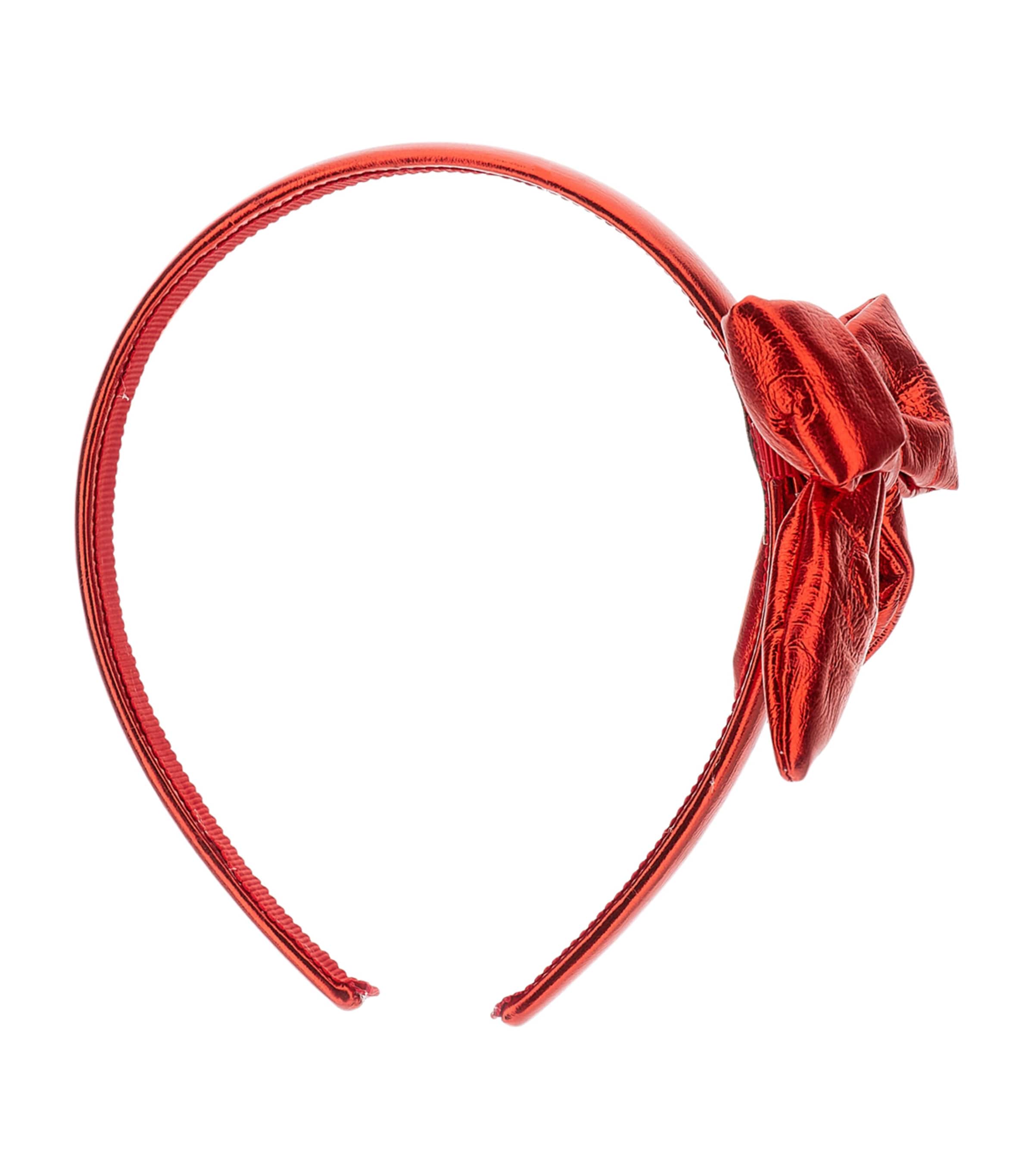 Bow-Detail Headband RUBINO Image 1