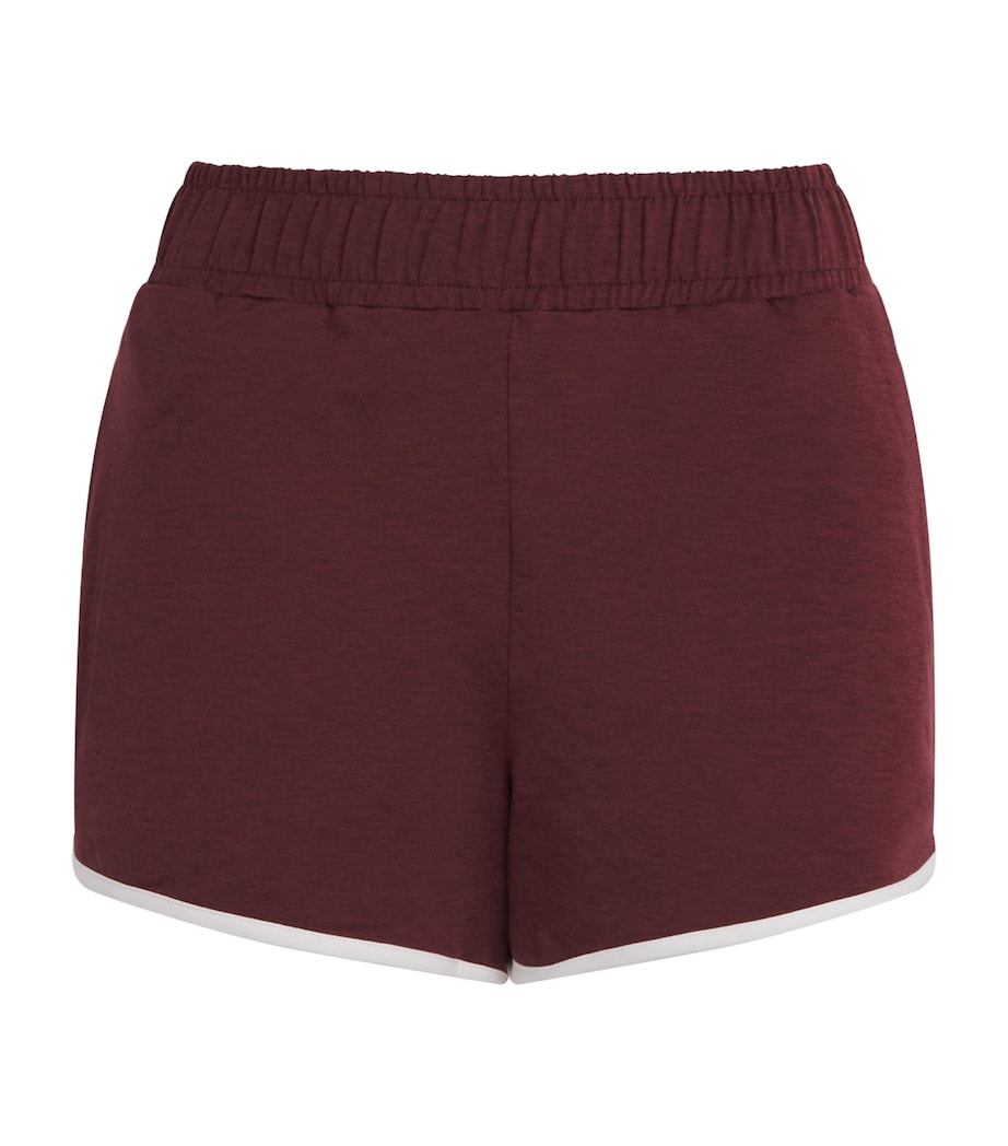 Varley Womens Marty Active Shorts Port Marl Image 1