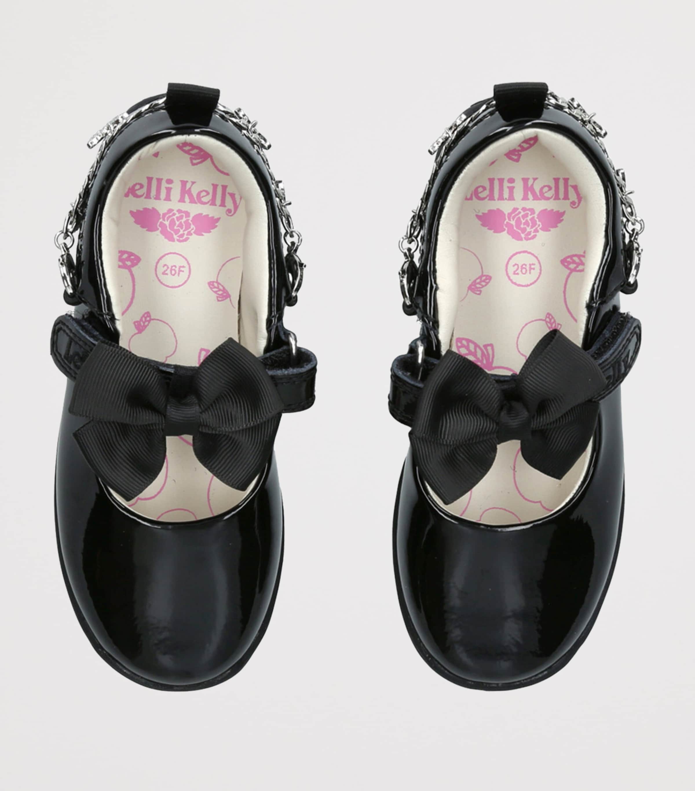 Patent Leather Izzy Shoes BLACK Image 4