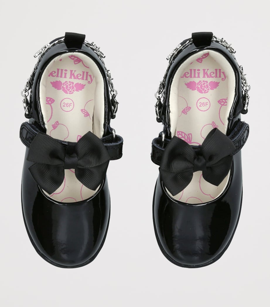 Patent Leather Izzy Shoes BLACK Image 4