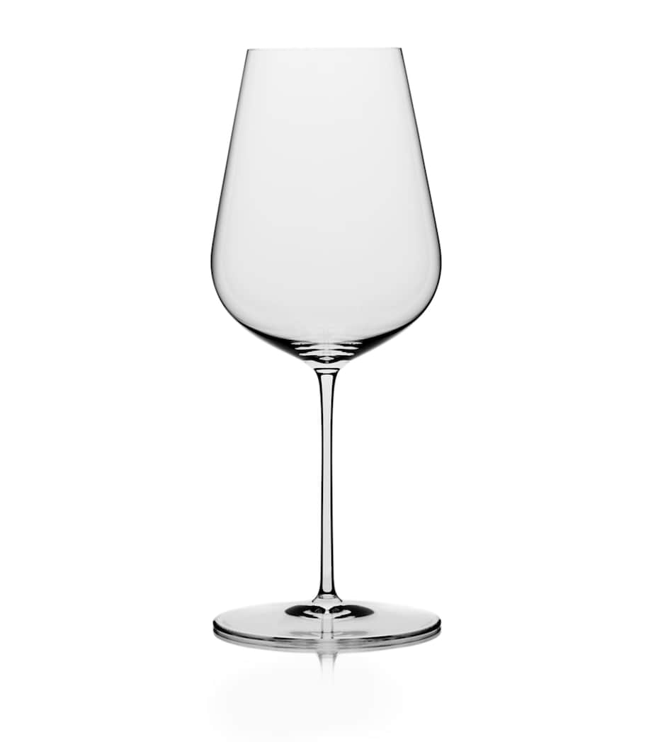 x Jancis Robinson Set of 6 Original Wine Glasses CLEAR Image 1