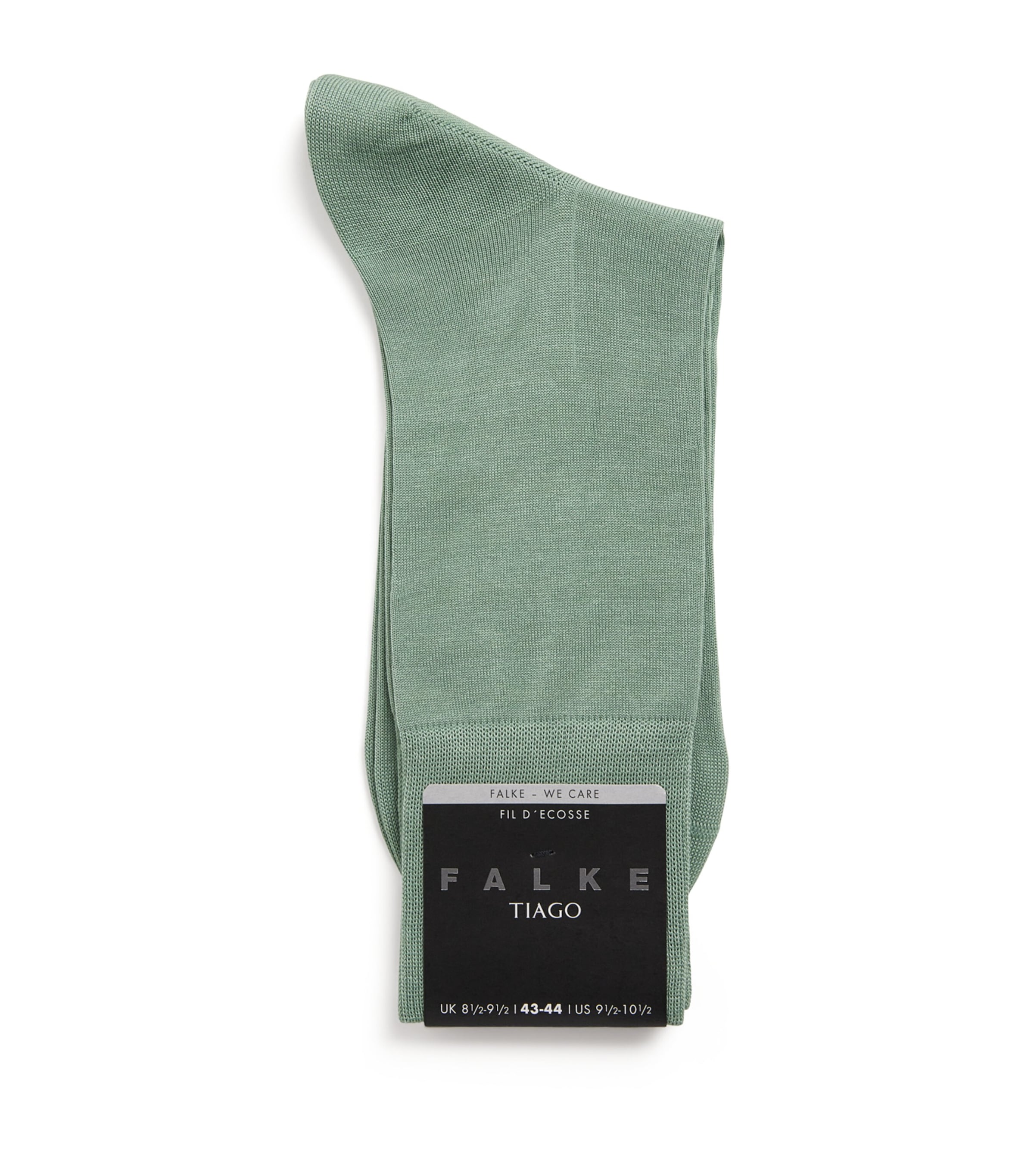 Cotton-Blend Tiago Socks 7538 SAGE Image 1