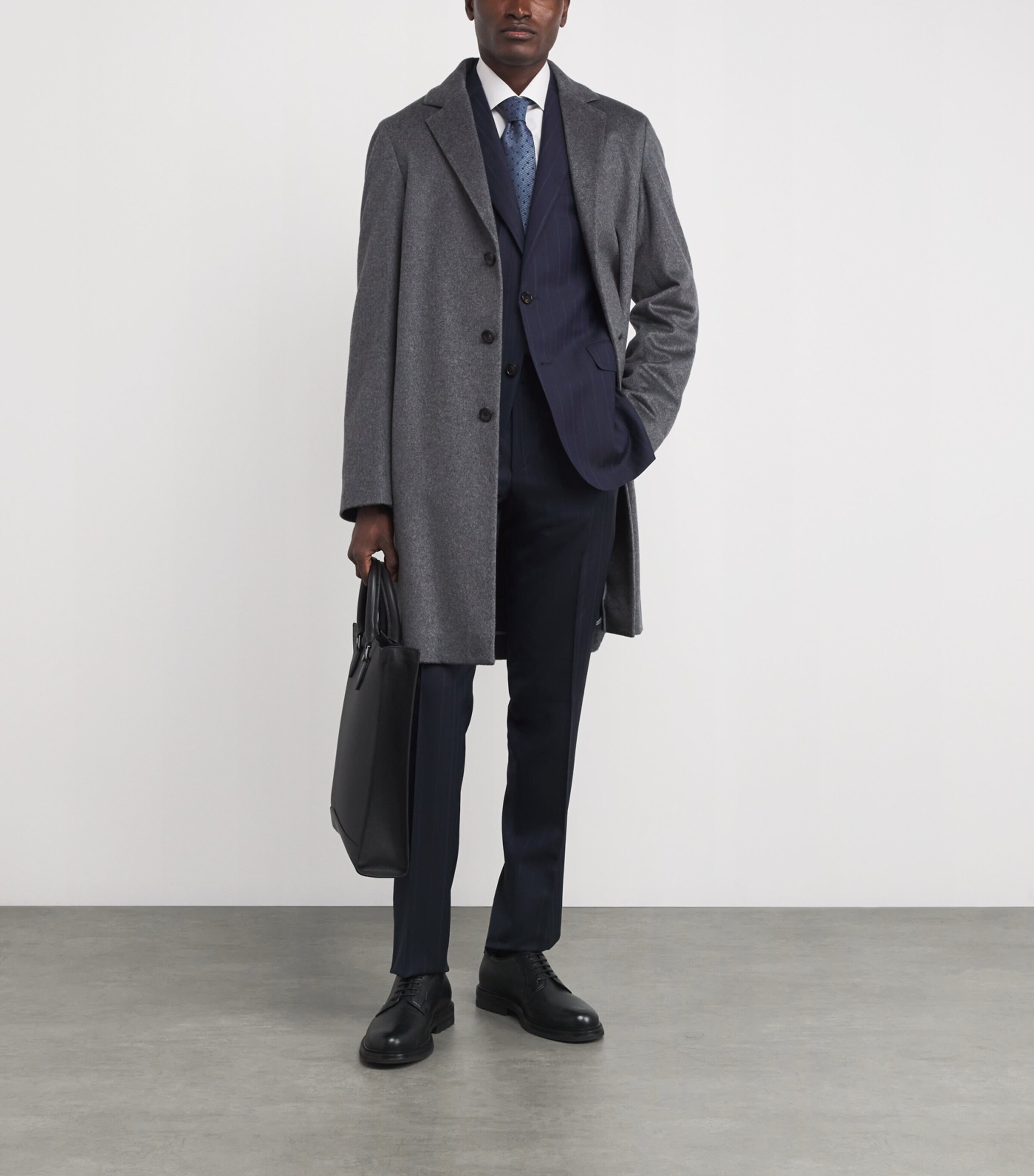 Elevated Contemporary Fit Shirt 00 WHITE Image 2