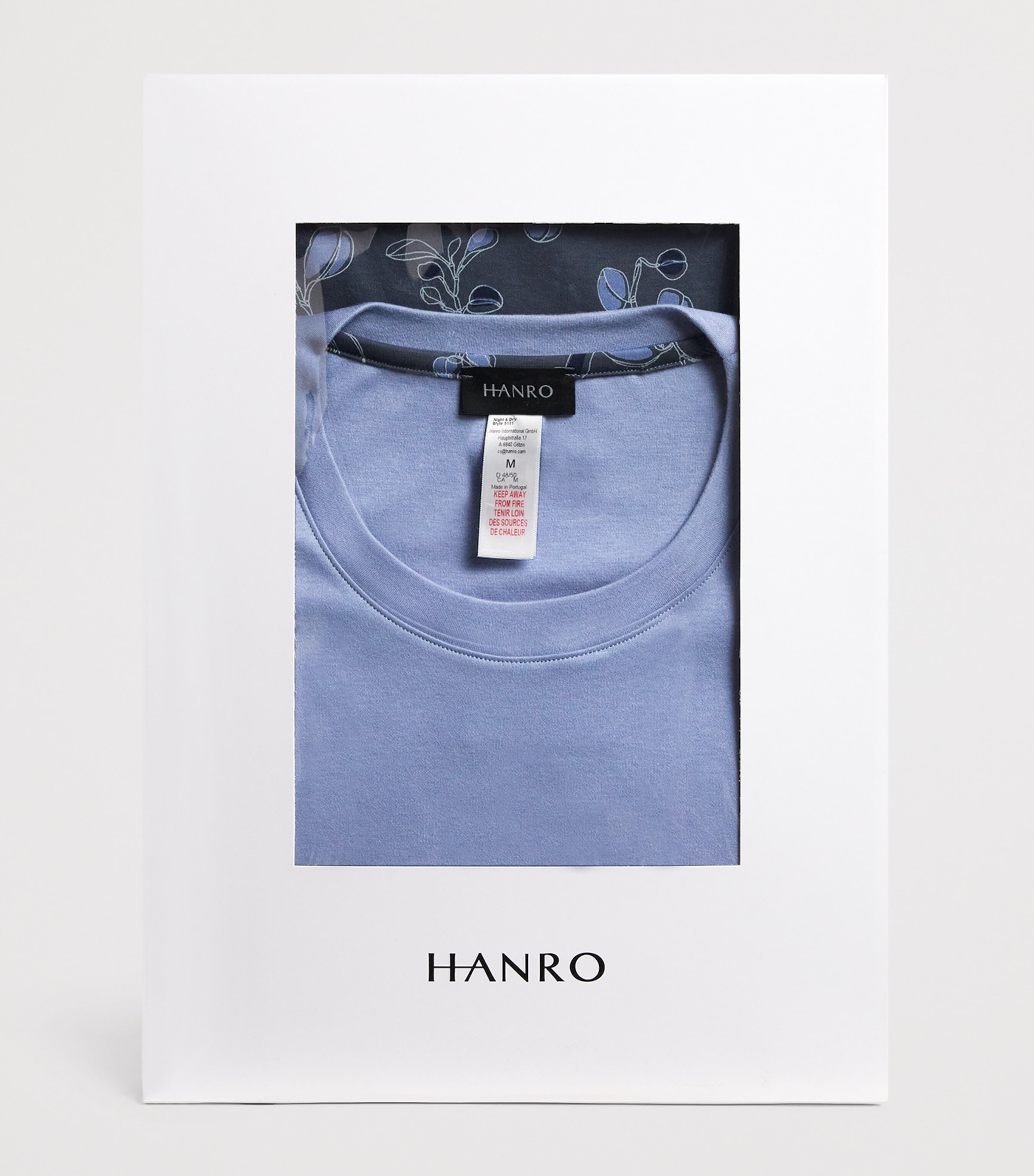 Hanro Cotton Night & Day Vine Pyjama Set | Men Clothing | Nightwear | Pyjamas | Designers | Hanro Hanro Cotton Night & Day Vine Pyjama Set | Men Clothing | Nightwear | Pyjamas | Designers | Hanro