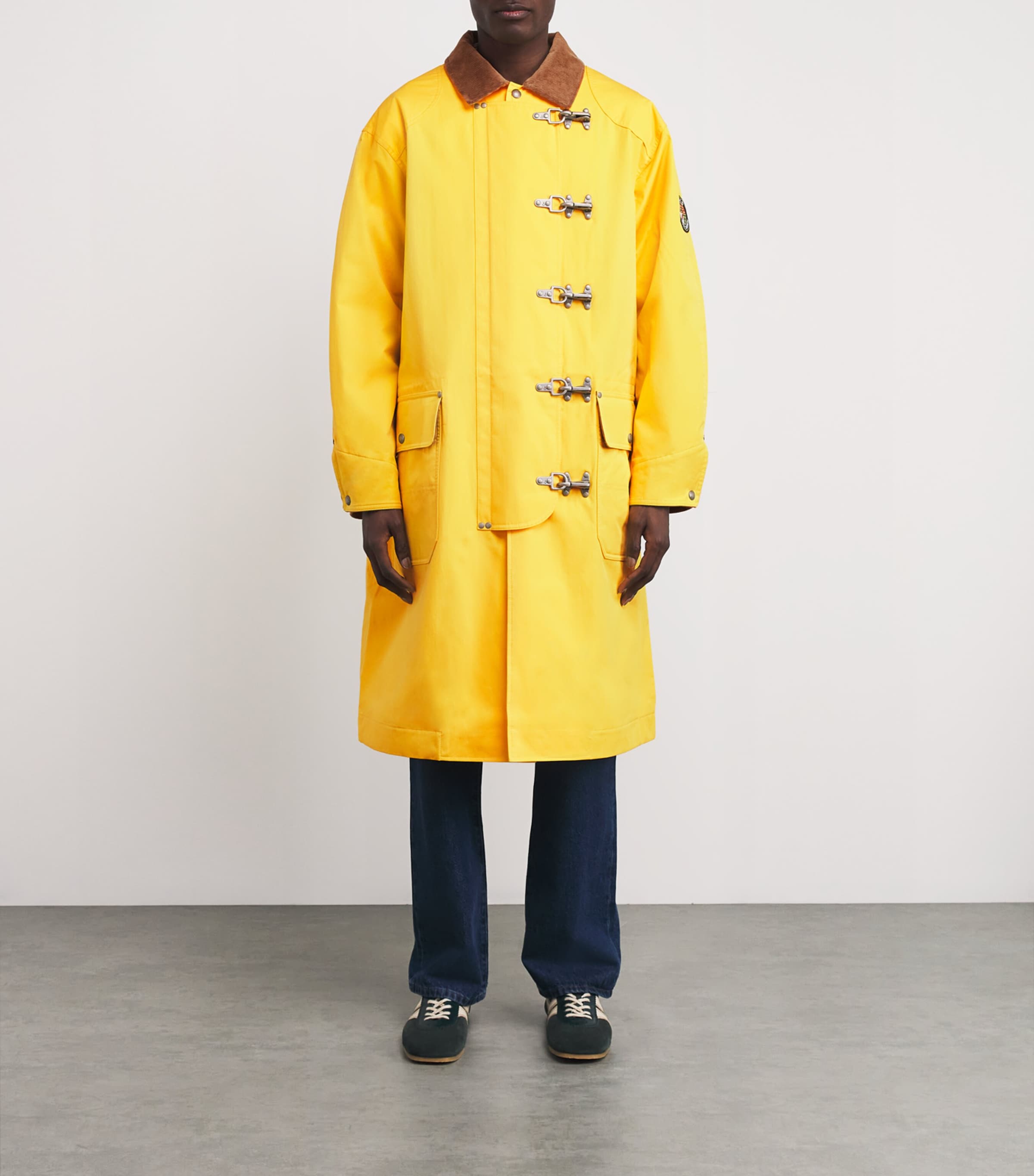 Polo Ralph Lauren Corduroy-Collar Duffle Coat | Harrods US
