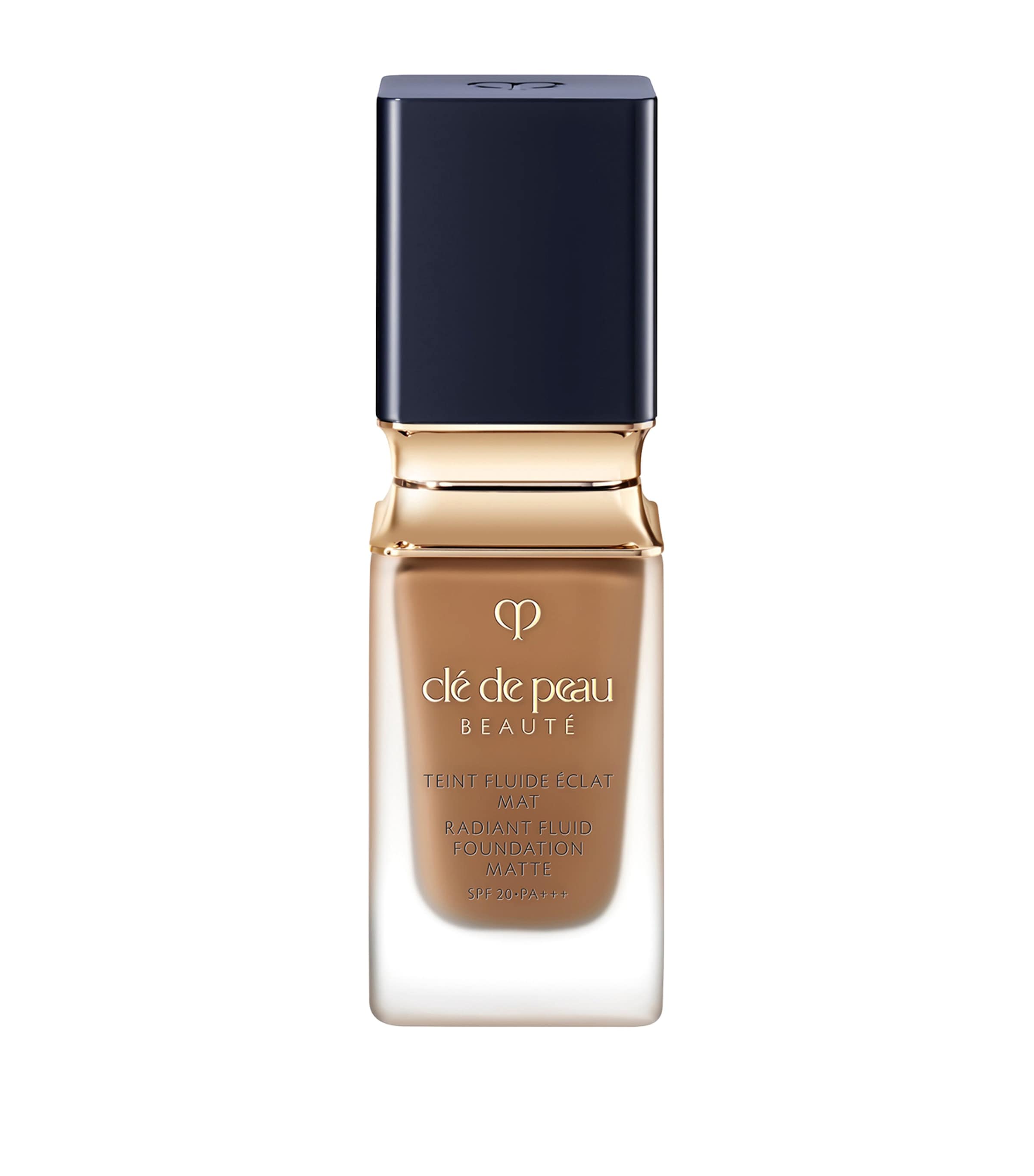 Clé De Peau Beauté Radiant Fluid Foundation Matte In Brown