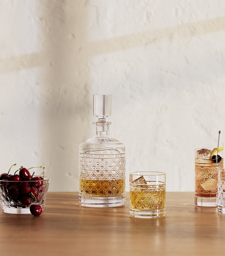 Opulence Crystal Spirit Decanter (930ml) CLEAR Image 2