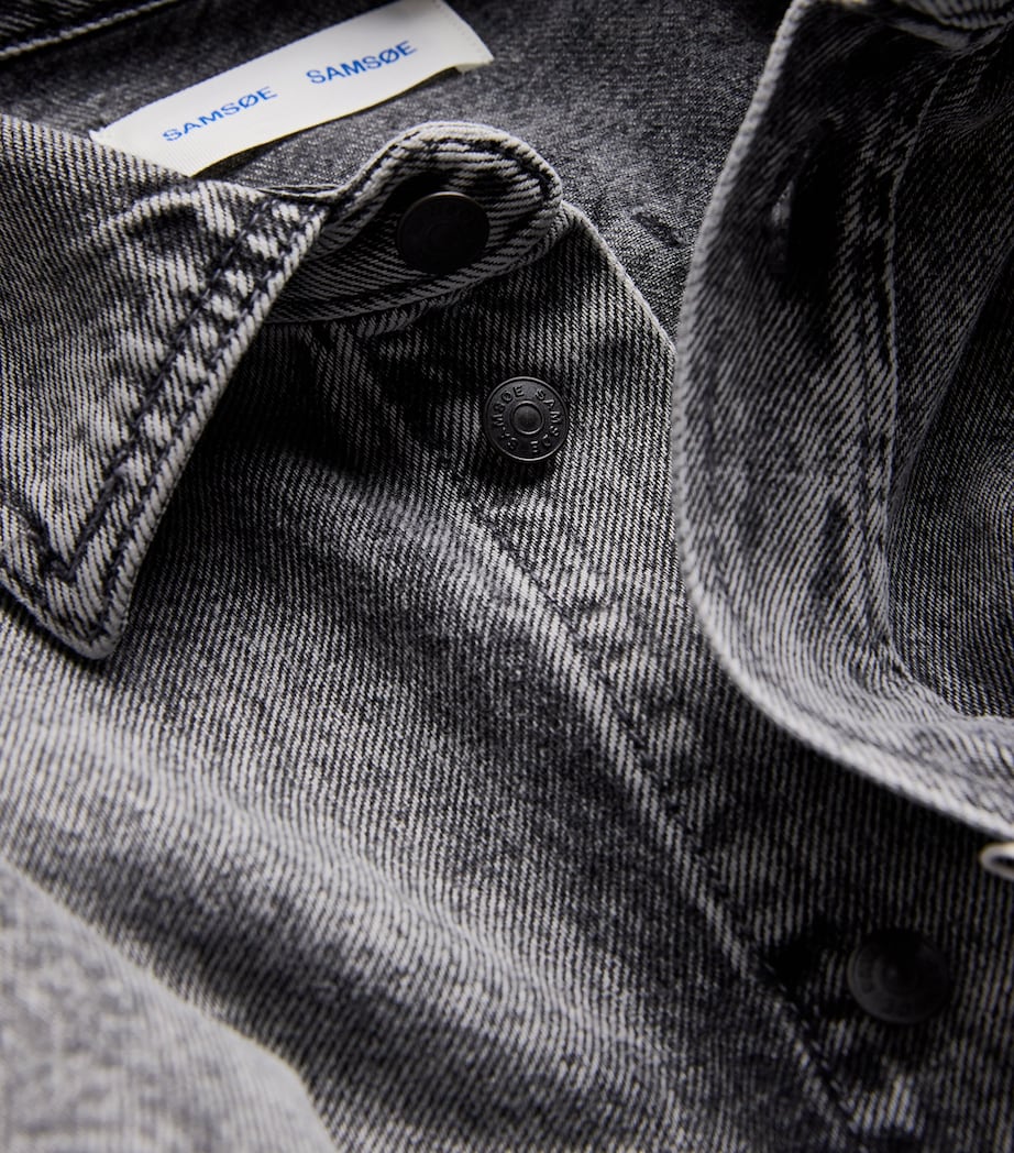 Denim Sadamon B Overshirt FROSTED Image 5