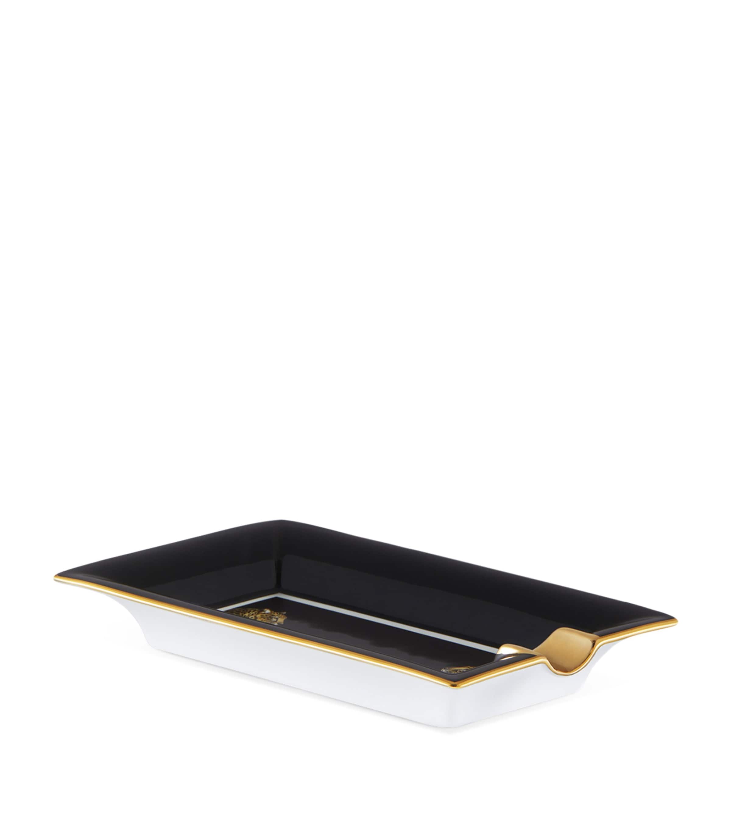 Porcelain Leopard Ashtray UL007 LEOPARDI Image 3