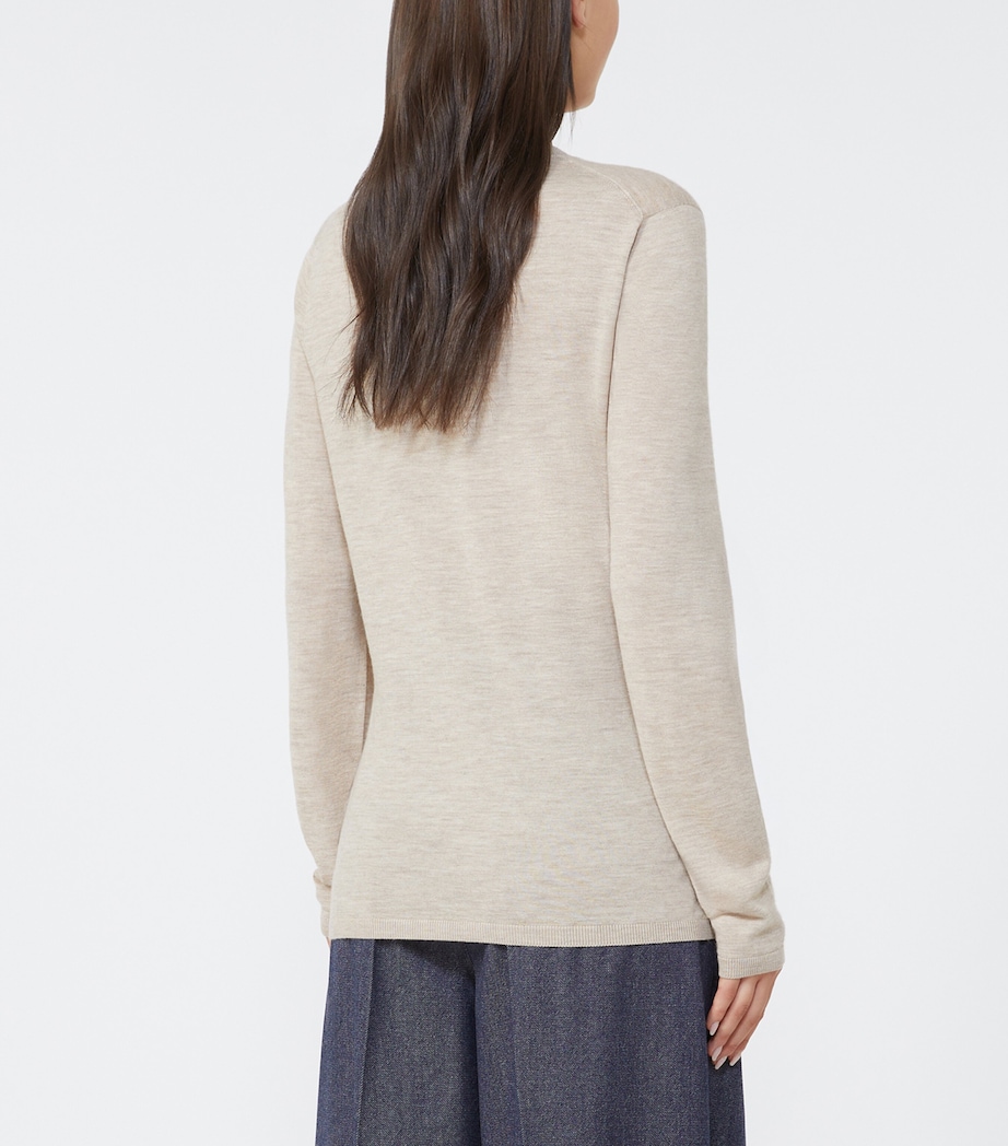 Cashmere Sweater BEIGE Image 3