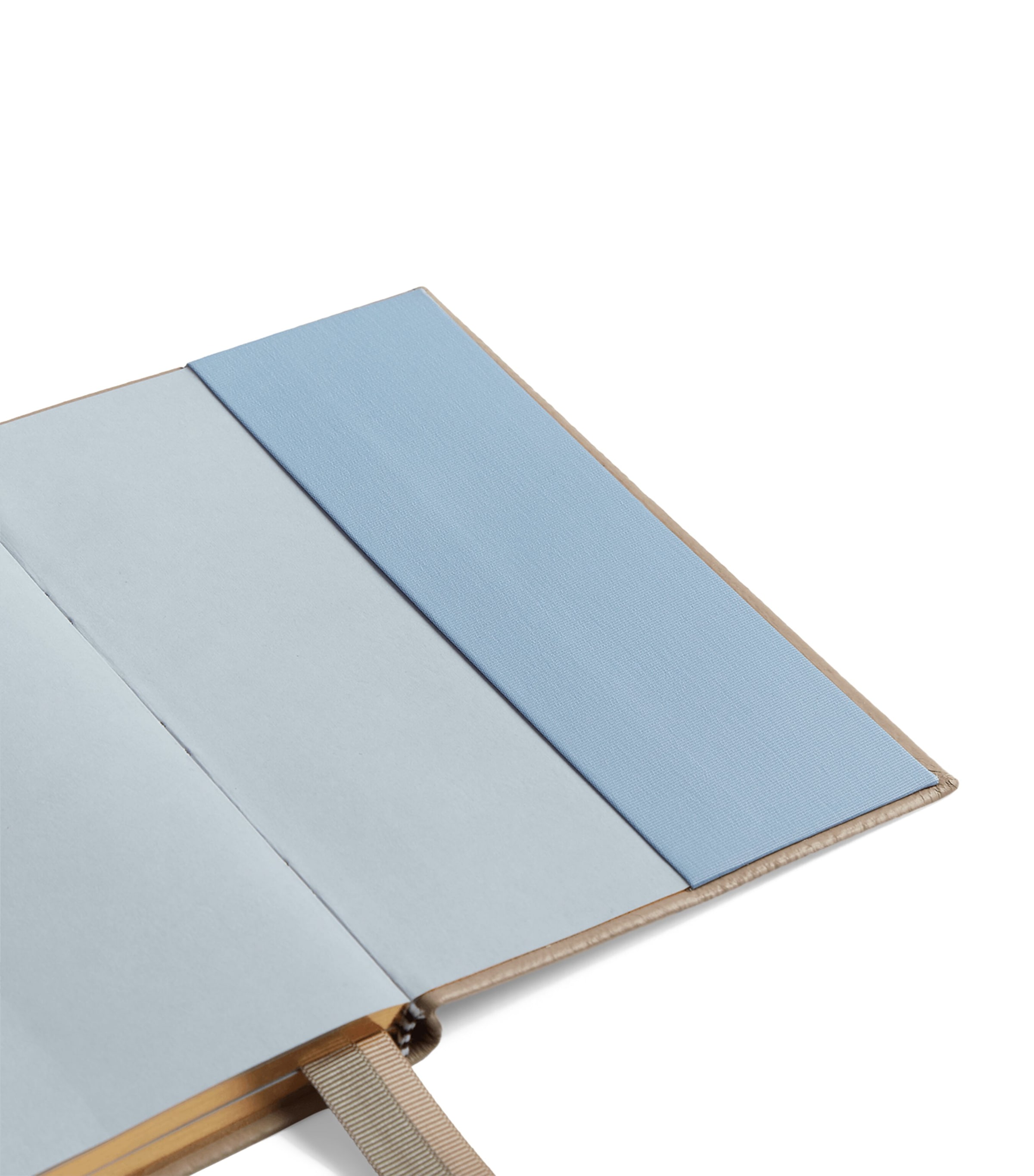 Grained Calf Leather Chelsea Diary SANDSTONE Image 4