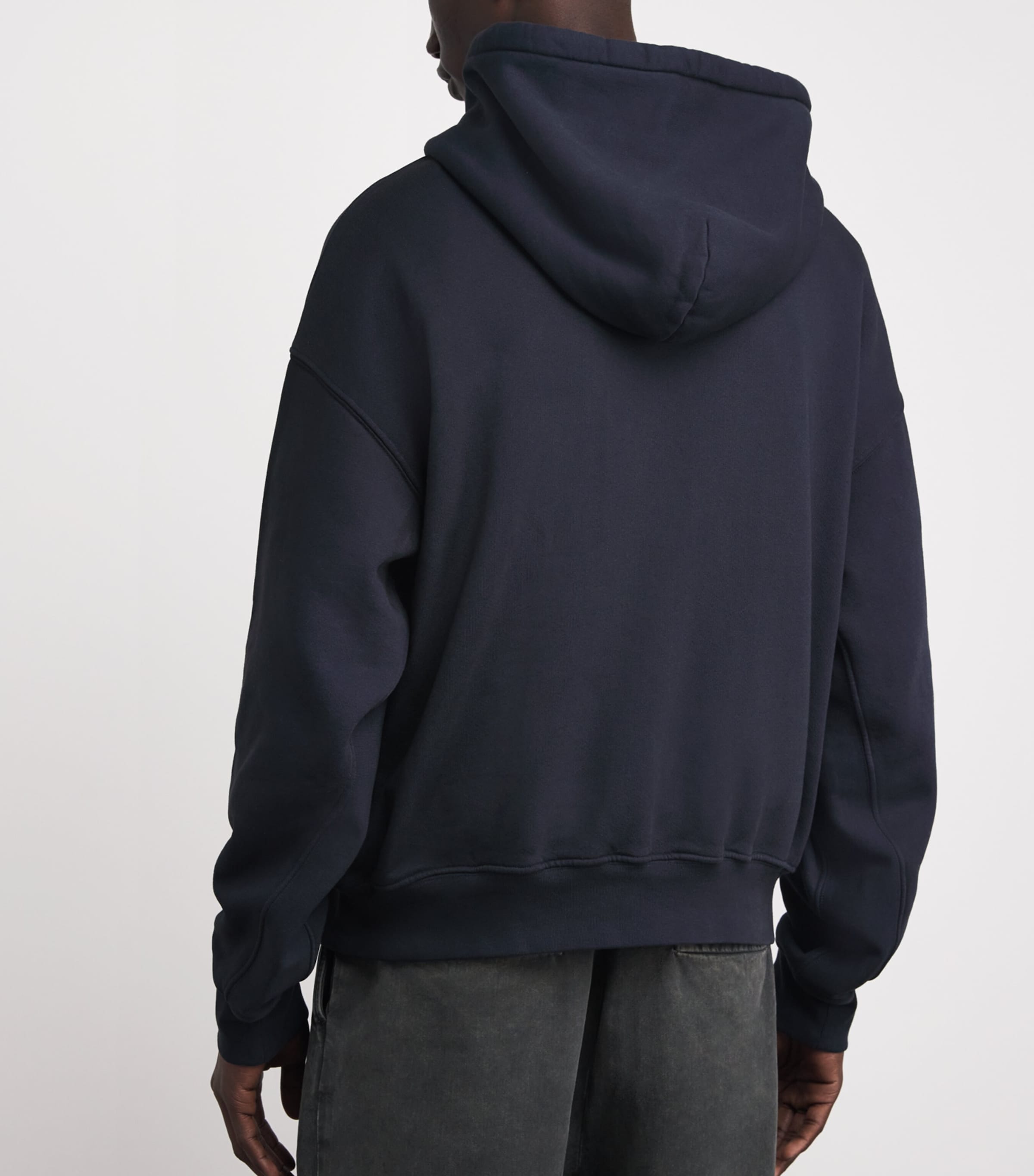AGOLDE Mens Cotton Boyce Hoodie Scrn Image 5