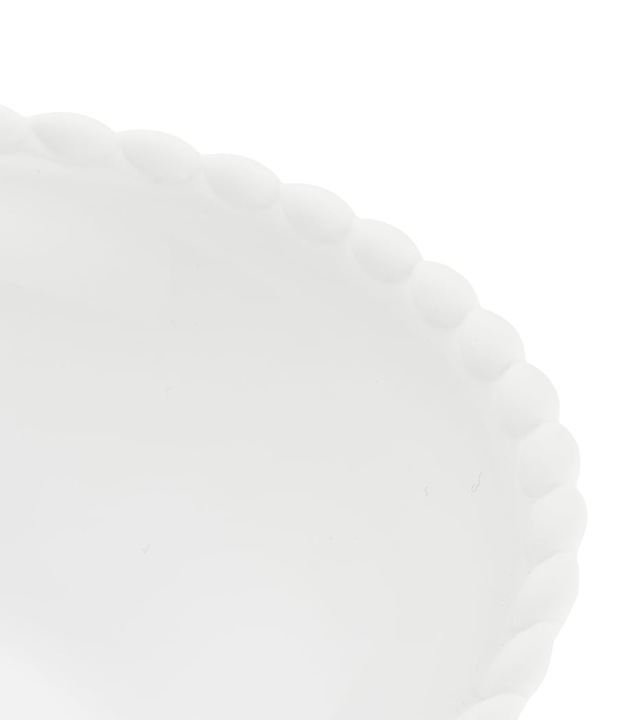 Porcelain Babylone Soup Bowl (17cm) WHITE Image 2
