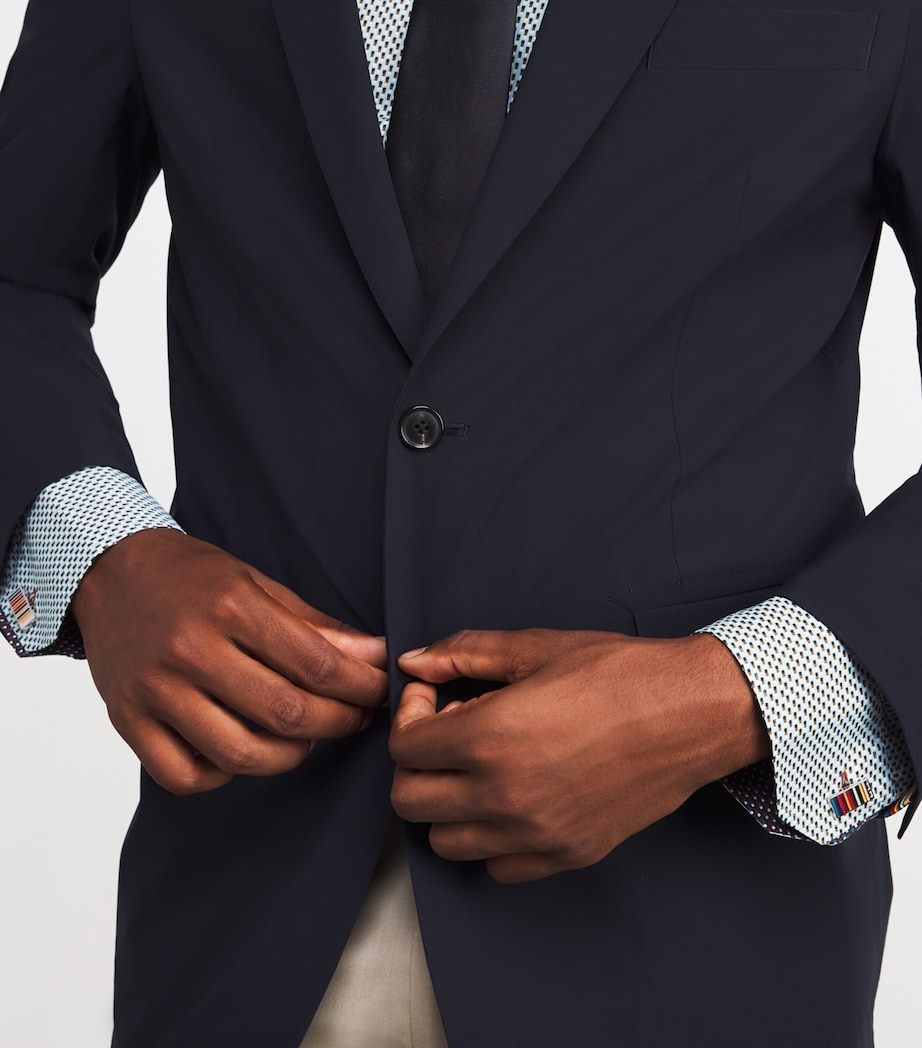 Signature Stripe Cufflinks 92_MULTI COLOURED Image 5