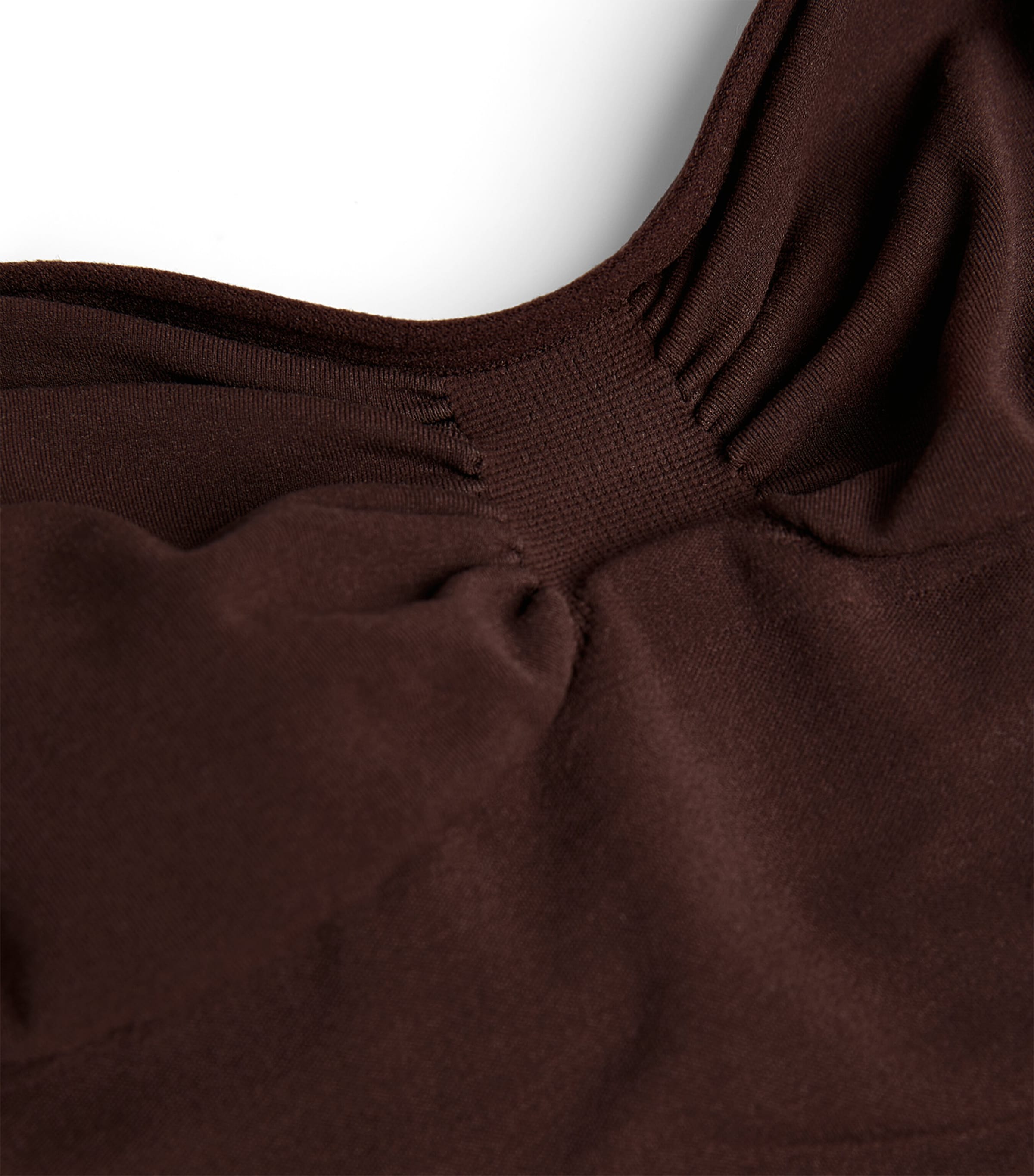 Seamless Sculpt Brief Bodysuit COCOA Image 4