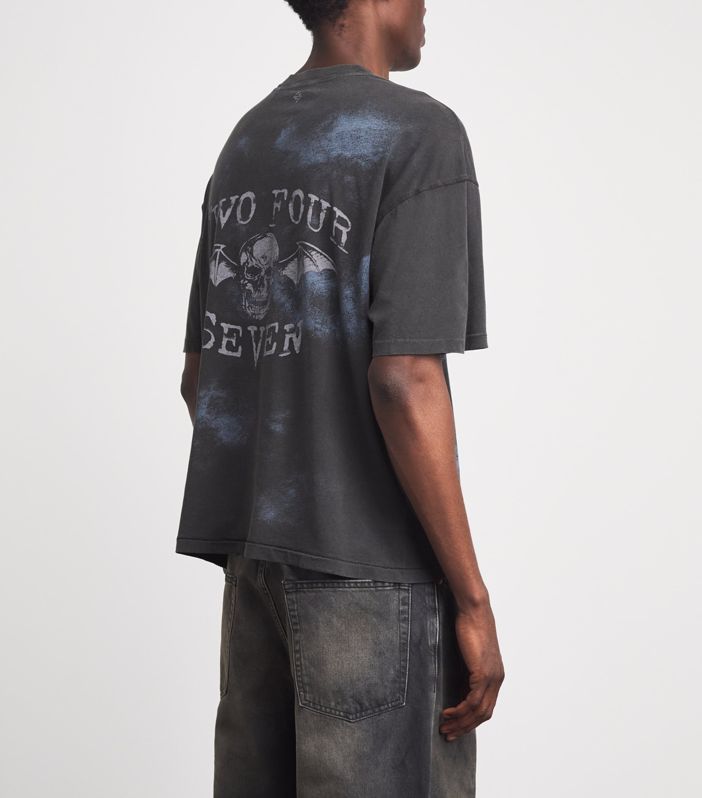 Represent 247 Grey x Avenged Sevenfold Graphic T-Shirt | Harrods US