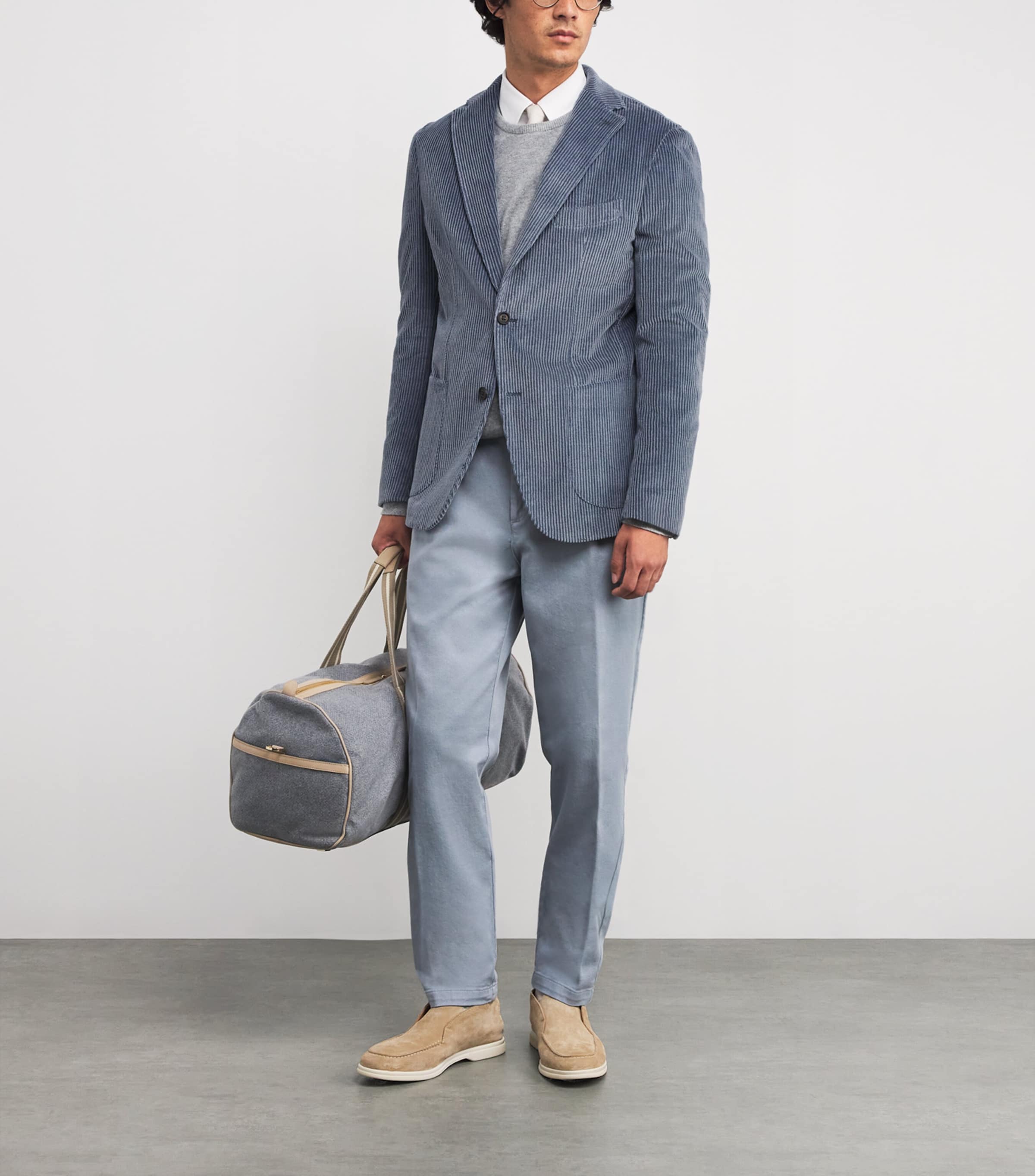 Cotton-Cashmere Corduroy Blazer ZUCCHERO Image 2