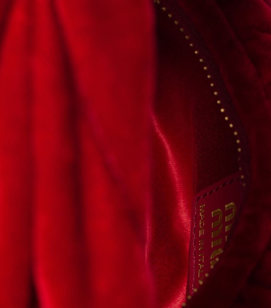 Mini Velvet Wander Top-Handle Bag F0011 Image 6