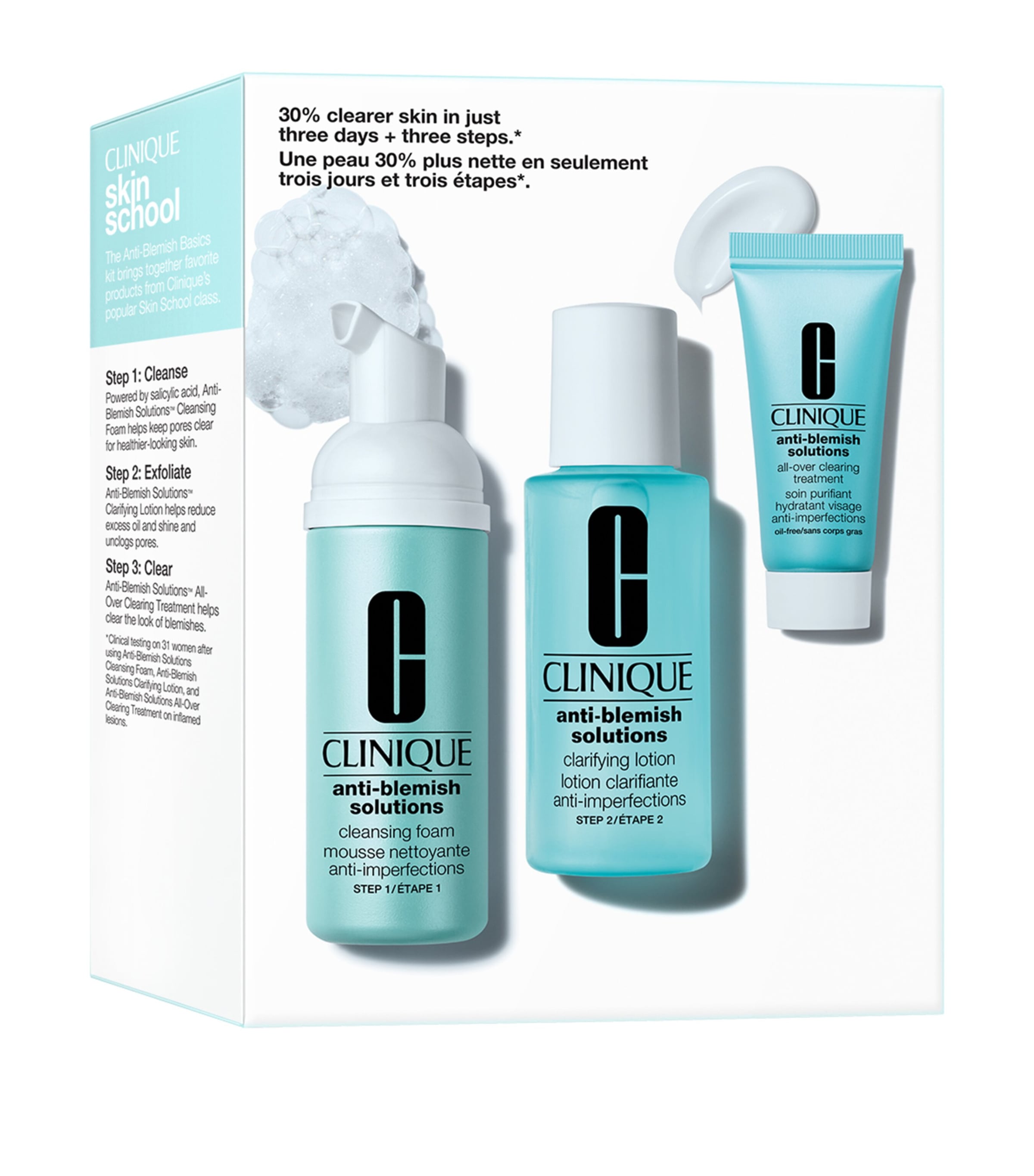 Skin School Supplies: Anti-Blemish Basics Gift Set NO COLOUR Image 5