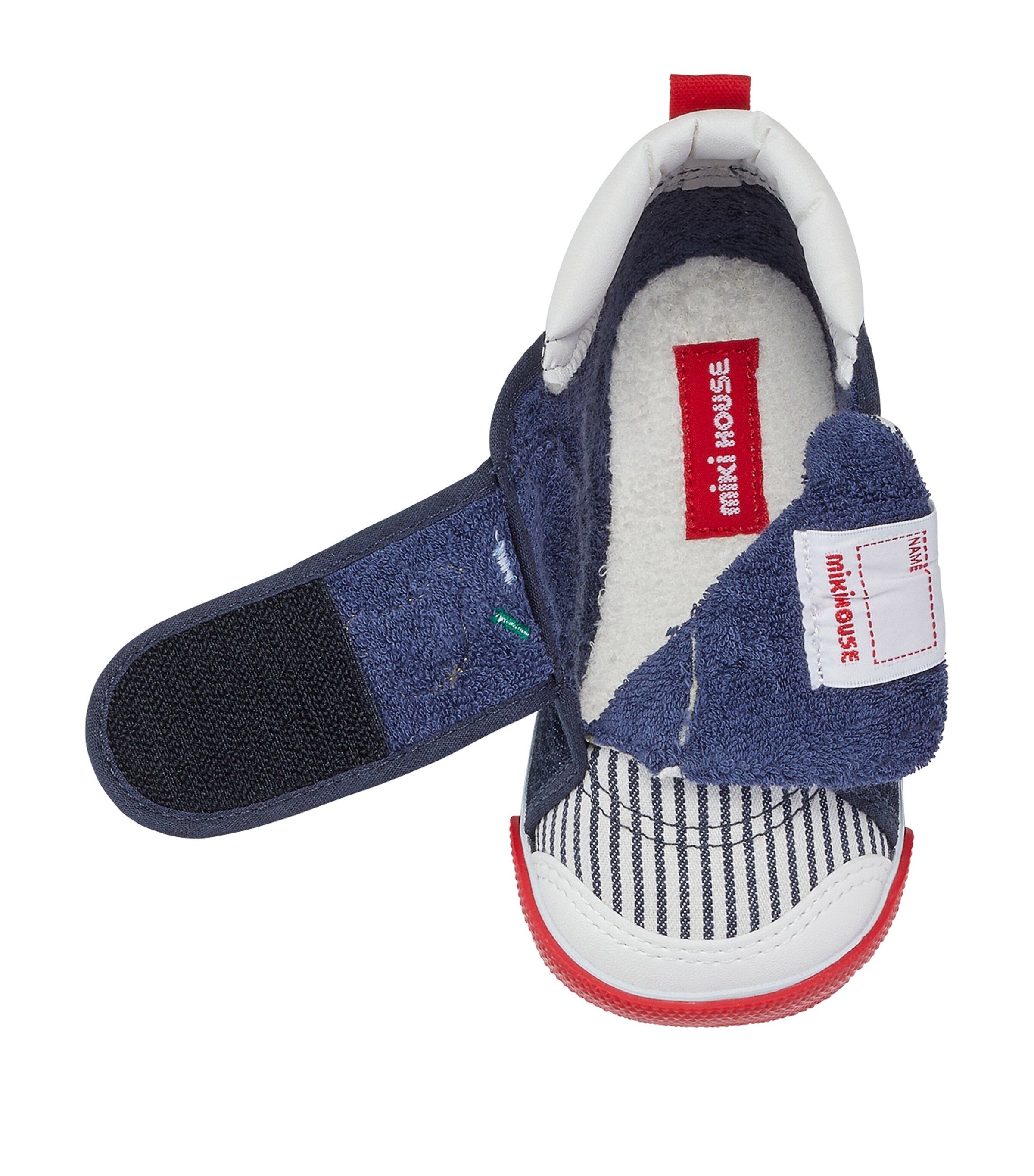 Denim Low-Top Sneakers 33 Image 4