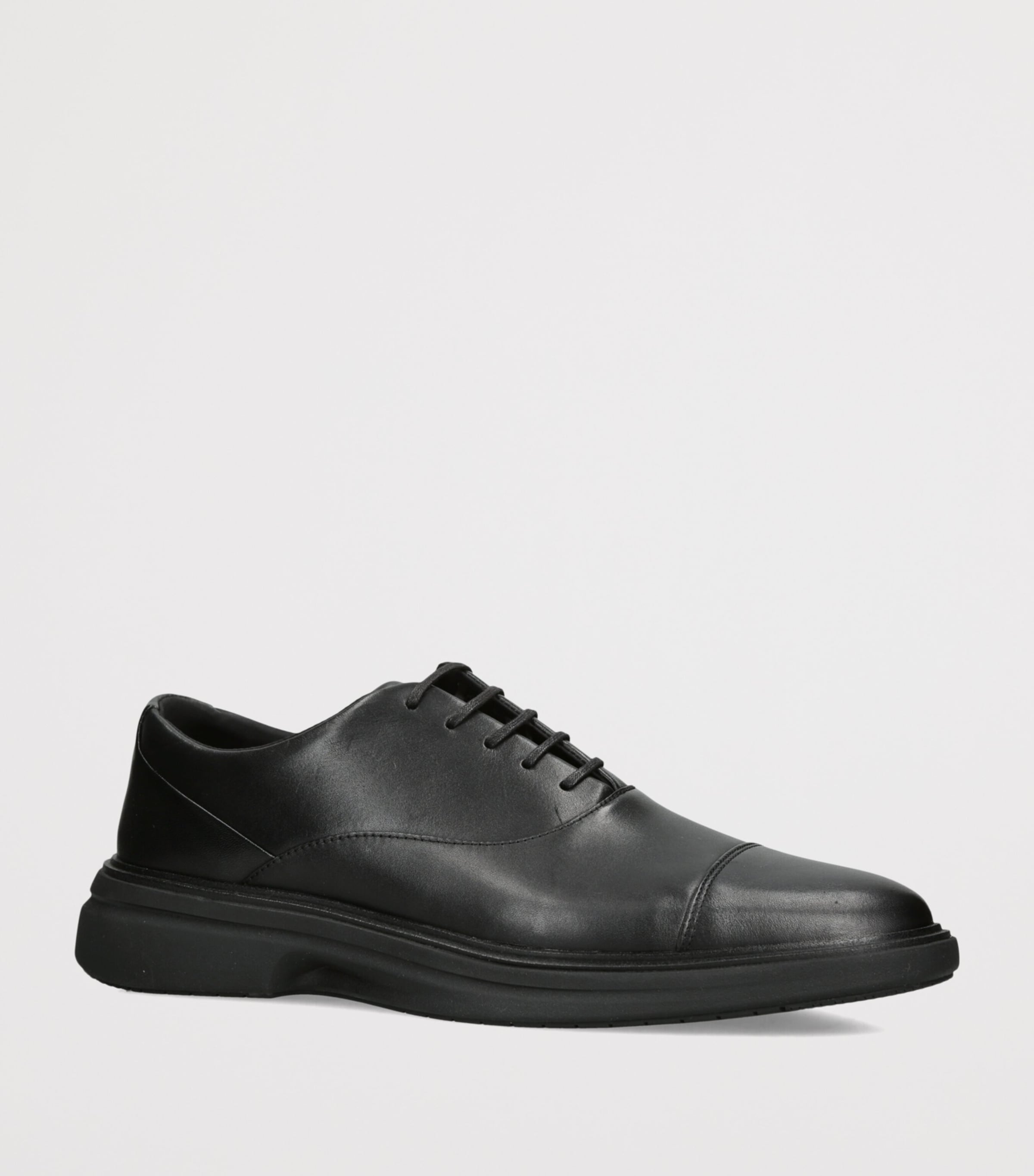 Cole Haan Leather Øriginalgrand Cityspectre Oxford Shoes Black Image 2