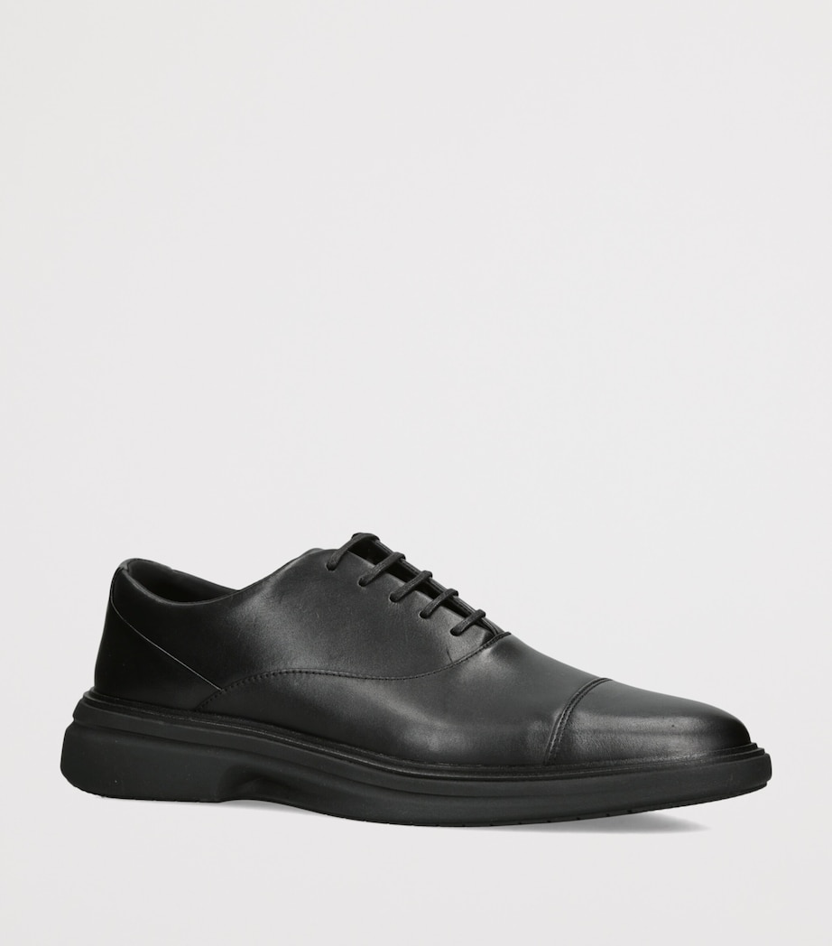 Cole Haan Leather Øriginalgrand Cityspectre Oxford Shoes Black Image 2