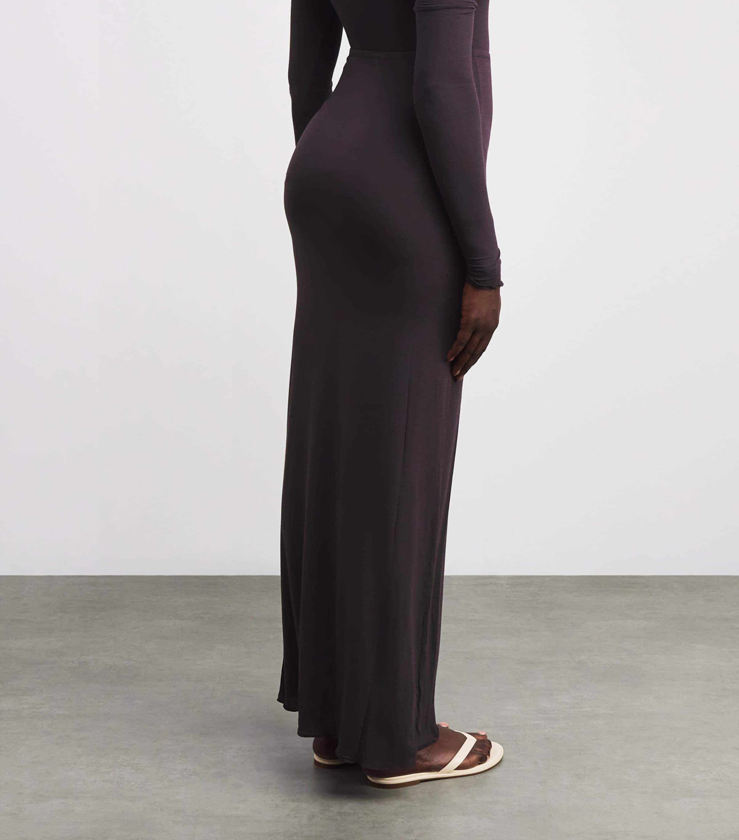 Sheer Modal Maxi Skirt PHOENIX Image 4