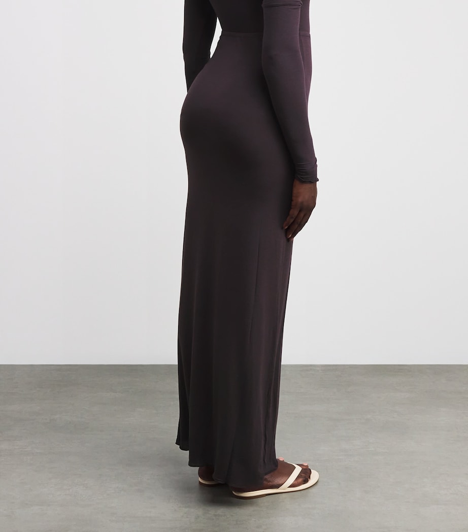 Sheer Modal Maxi Skirt PHOENIX Image 4