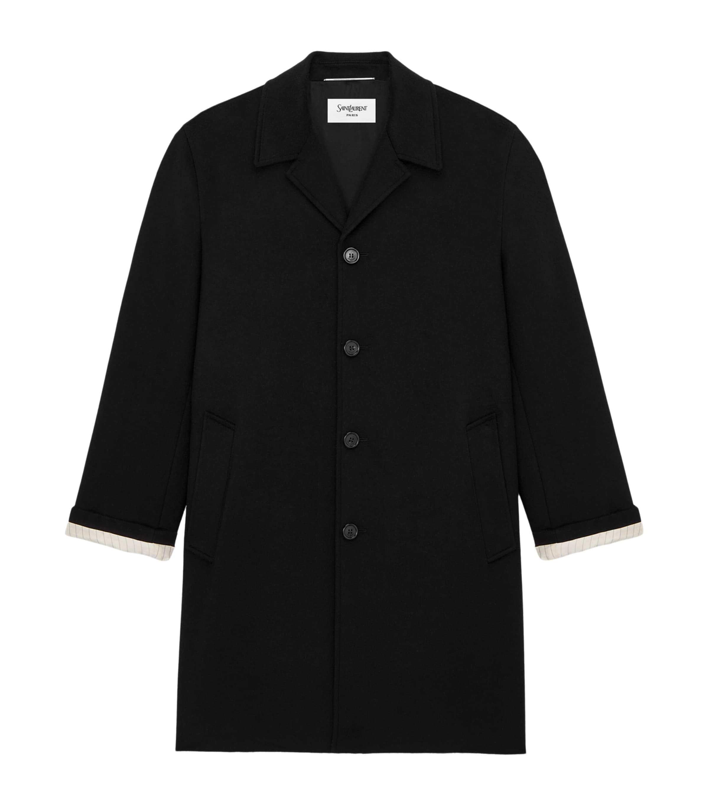 Double-Faced Cashmere Overcoat 1000 Image 2