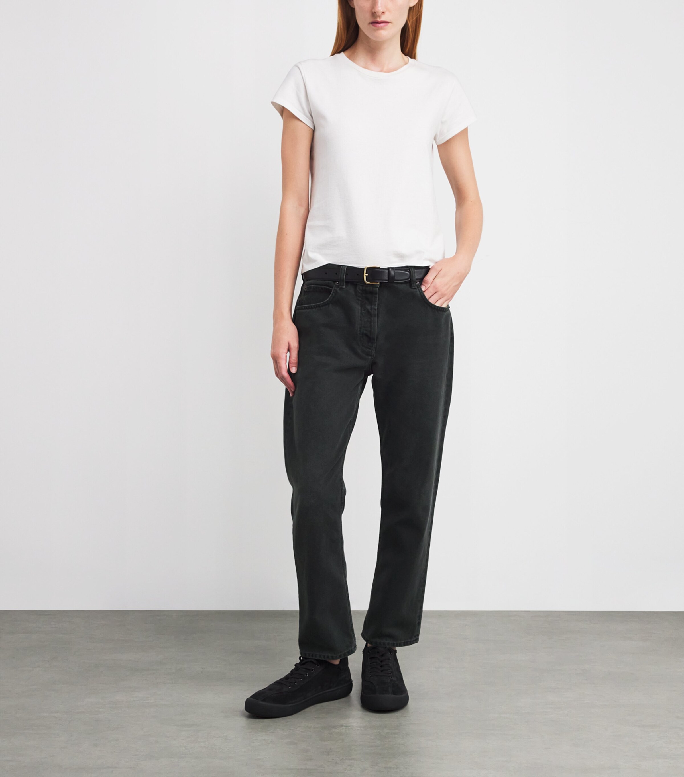 Riaco Slim Jeans FADED BLACK Image 2