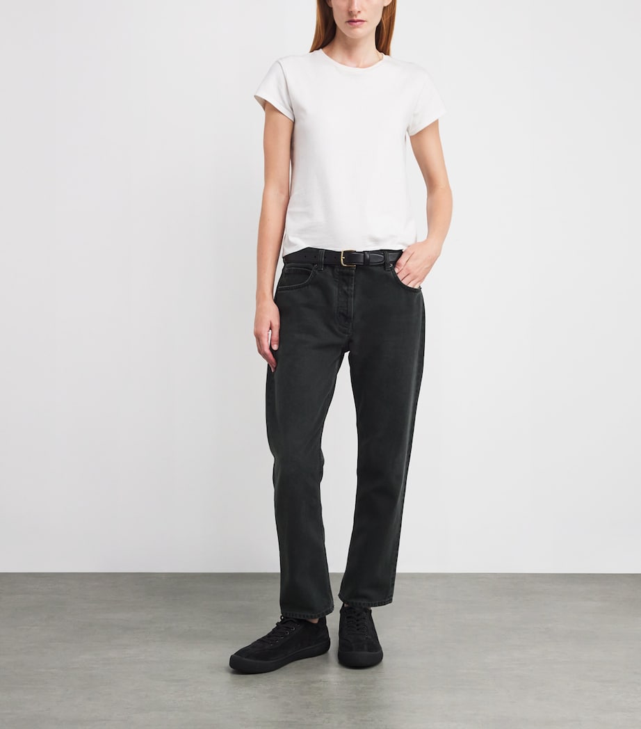 Riaco Slim Jeans FADED BLACK Image 2