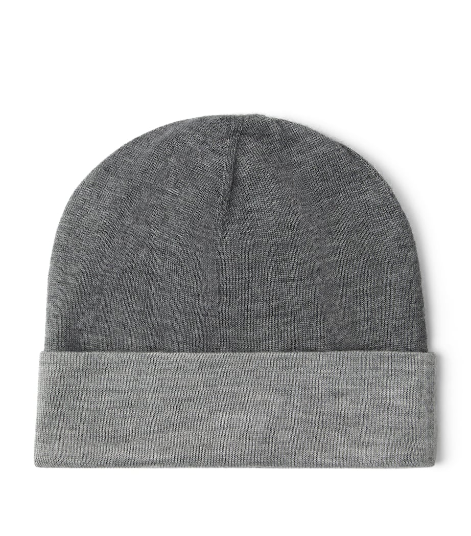 Brunello Cucinelli Cashmere-Silk Knitted Beanie Image 1