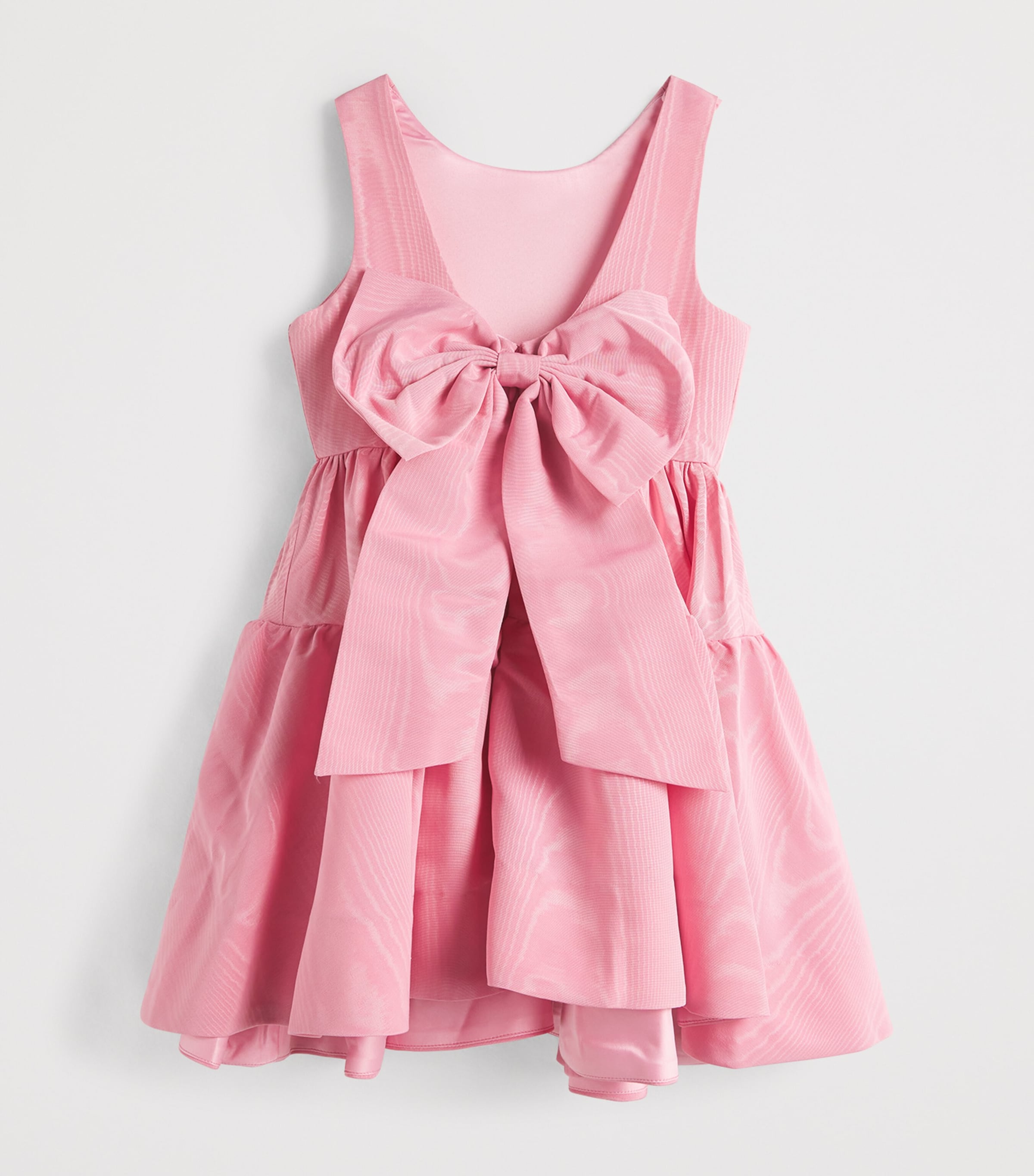 Bardot Junior Bow-Detail Chiara Dress (4-14 Years) Bliss Pink Image 2