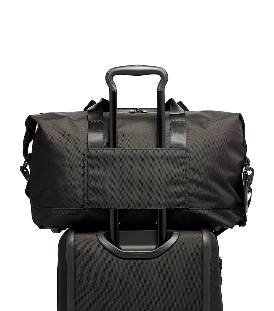 Double Expansion Satchel BLACK Image 4