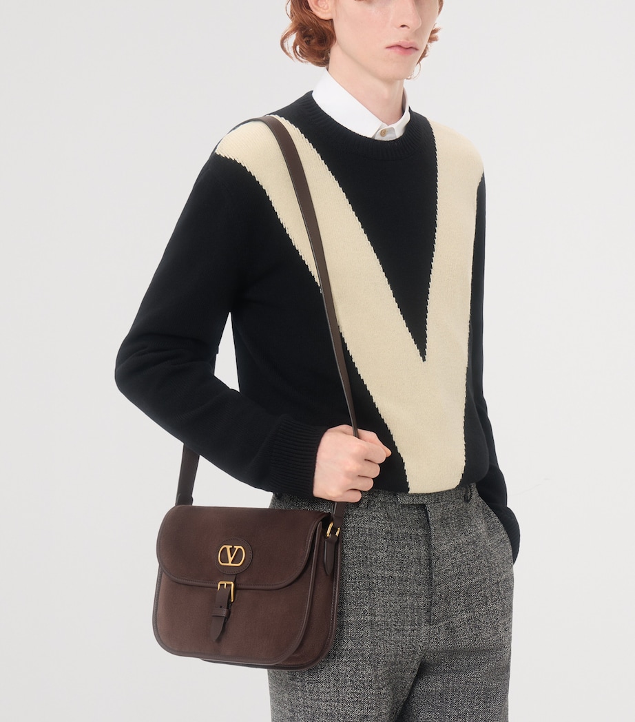 Valentino Mens Cotton VGold Shirt Image 6