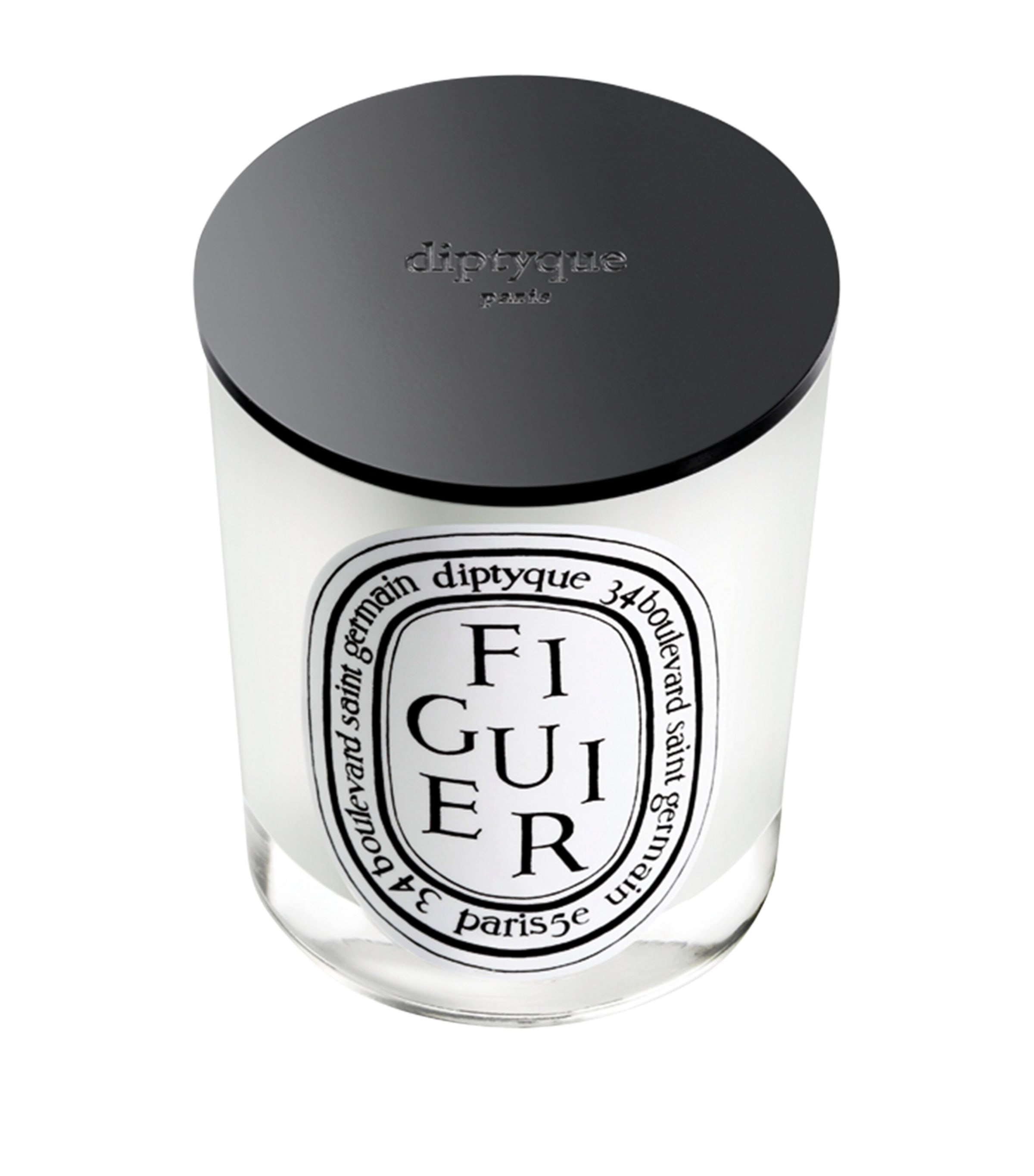 Diptyque Black Candle Lid | Home Accessories | Candles | Designers | Diptyque