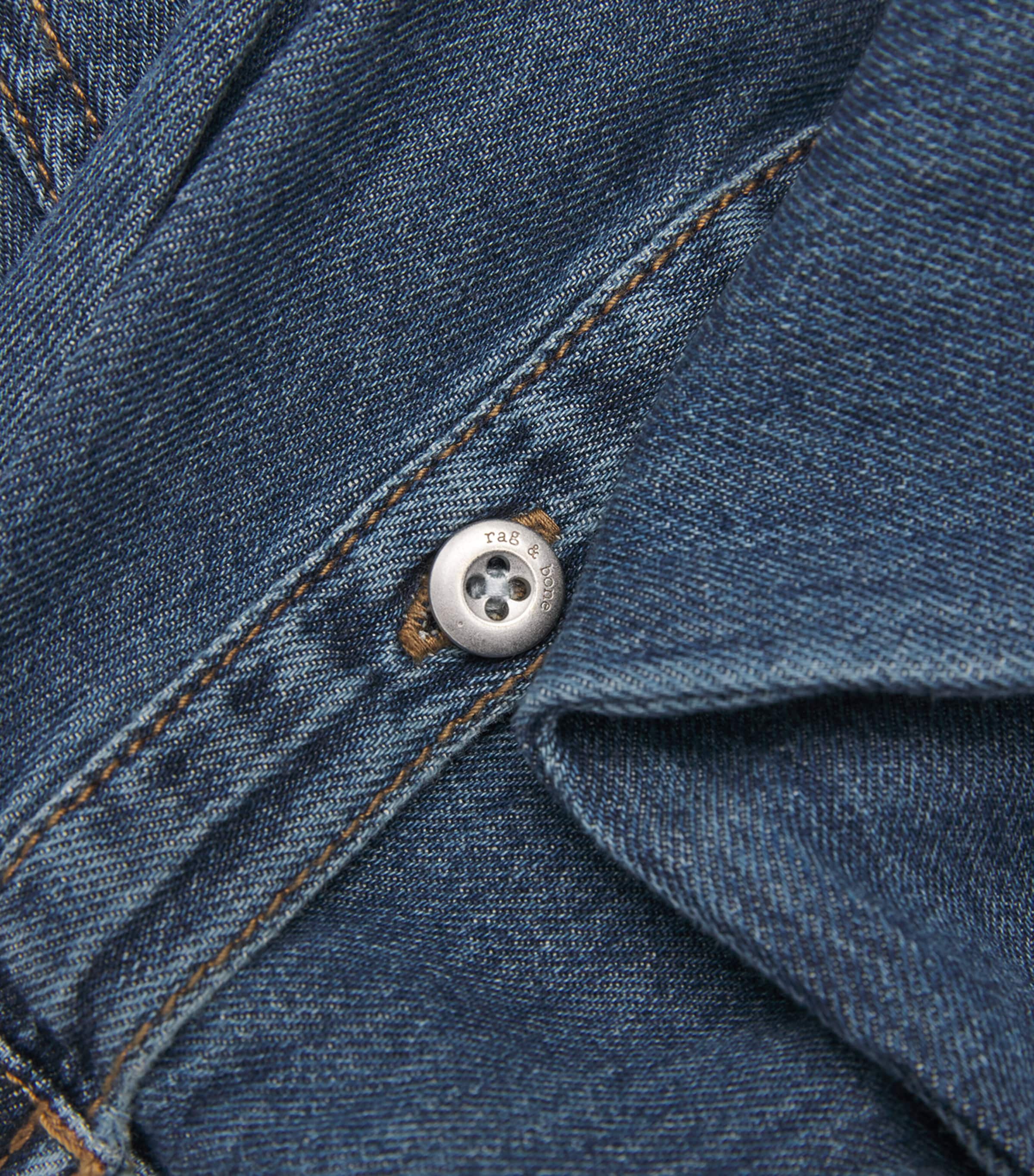 Channing Denim Top KENME Image 5