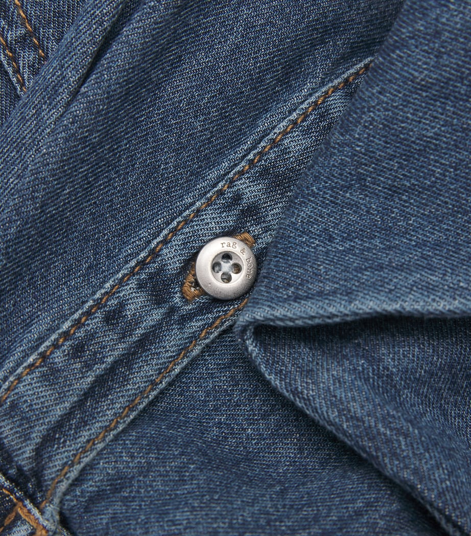 Channing Denim Top KENME Image 5