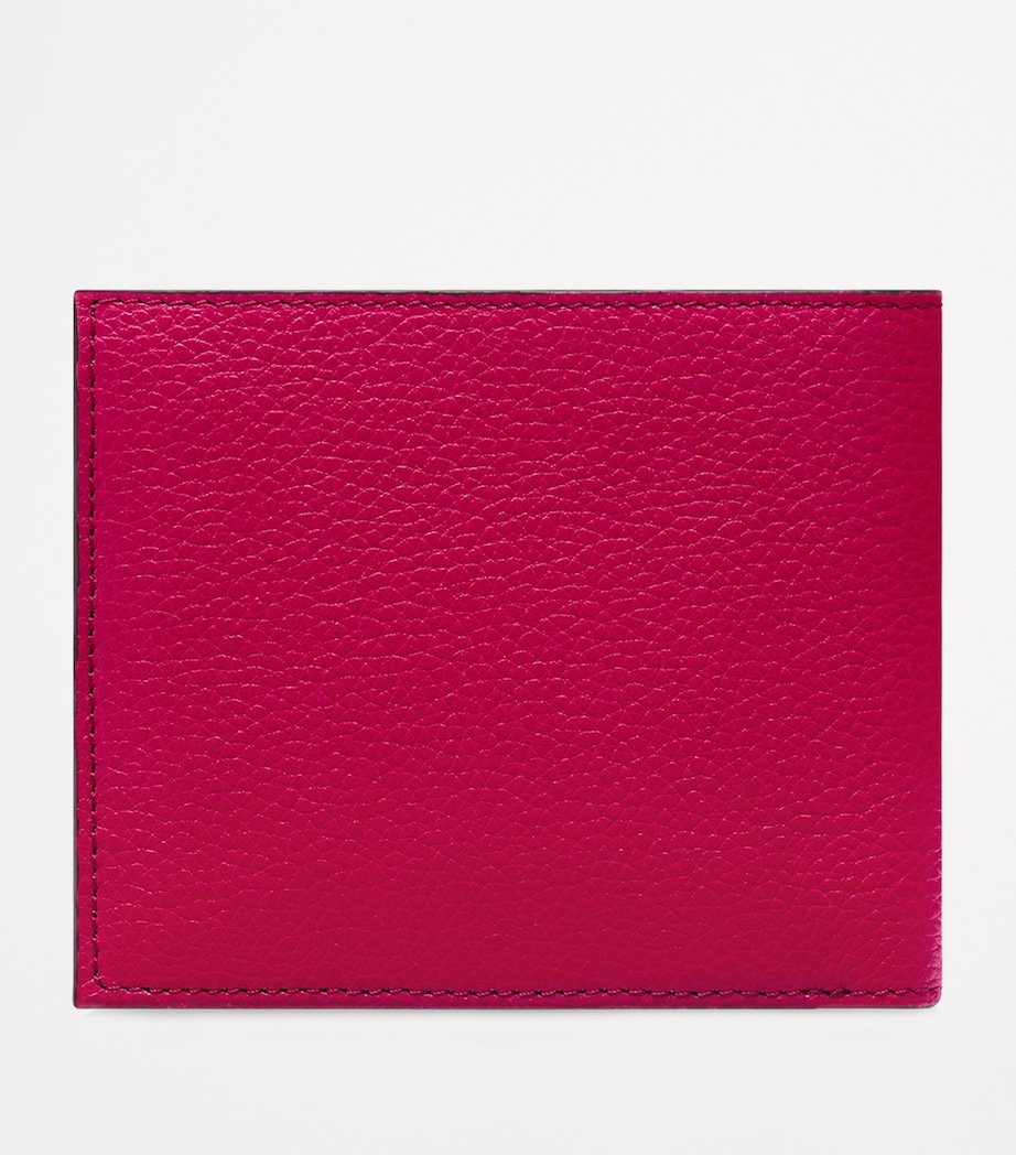 Leather T-Line Classic Bifold Wallet 1P012 Image 2