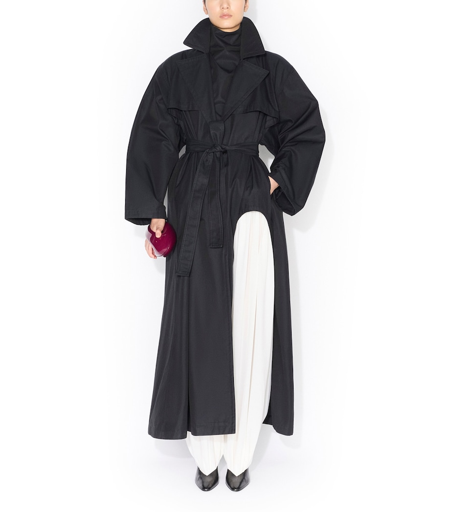 Alaïa Sculptural Clutch Bag Bordeaux Image 2