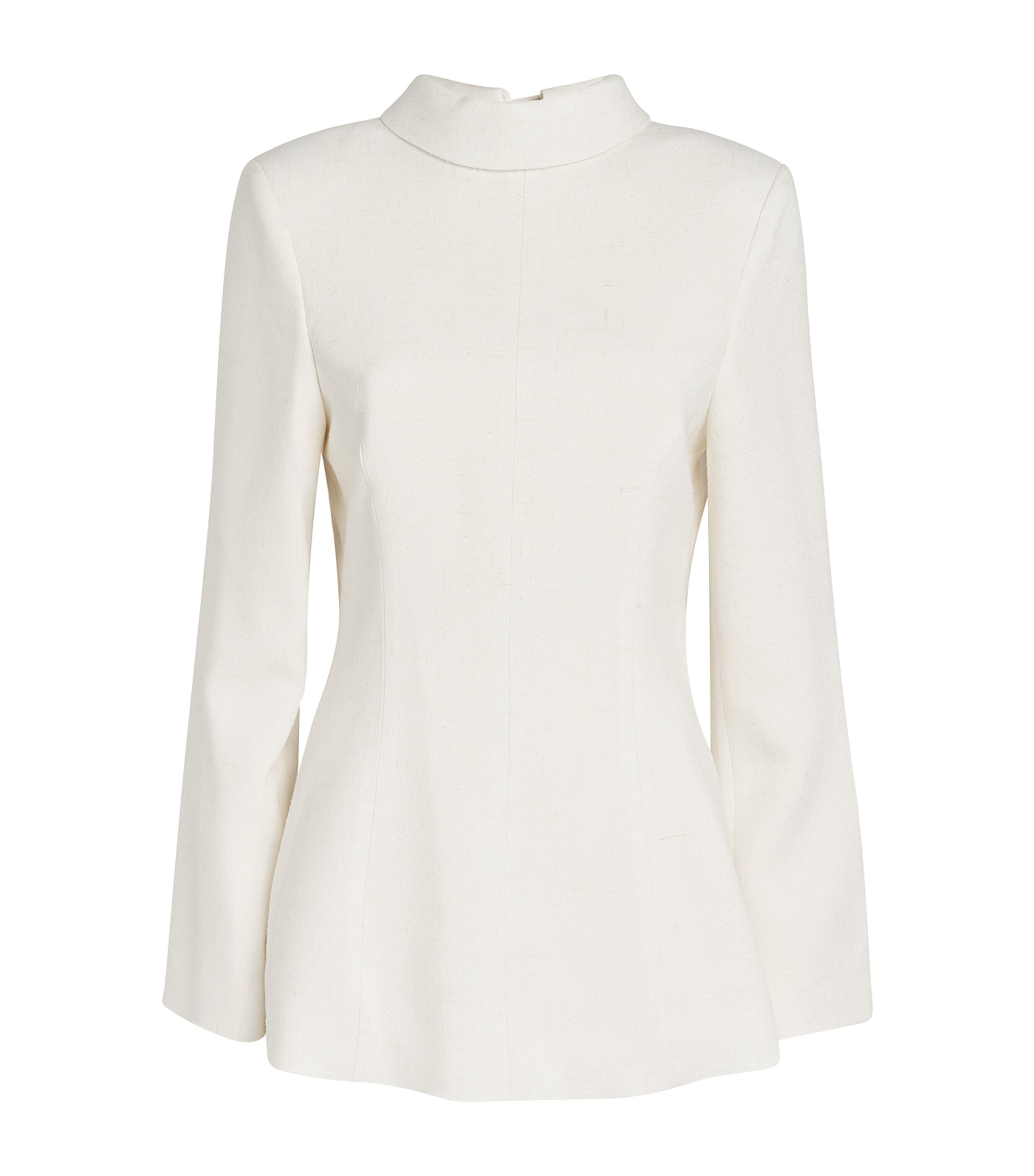 Rohe Backwards Blazer Top In White