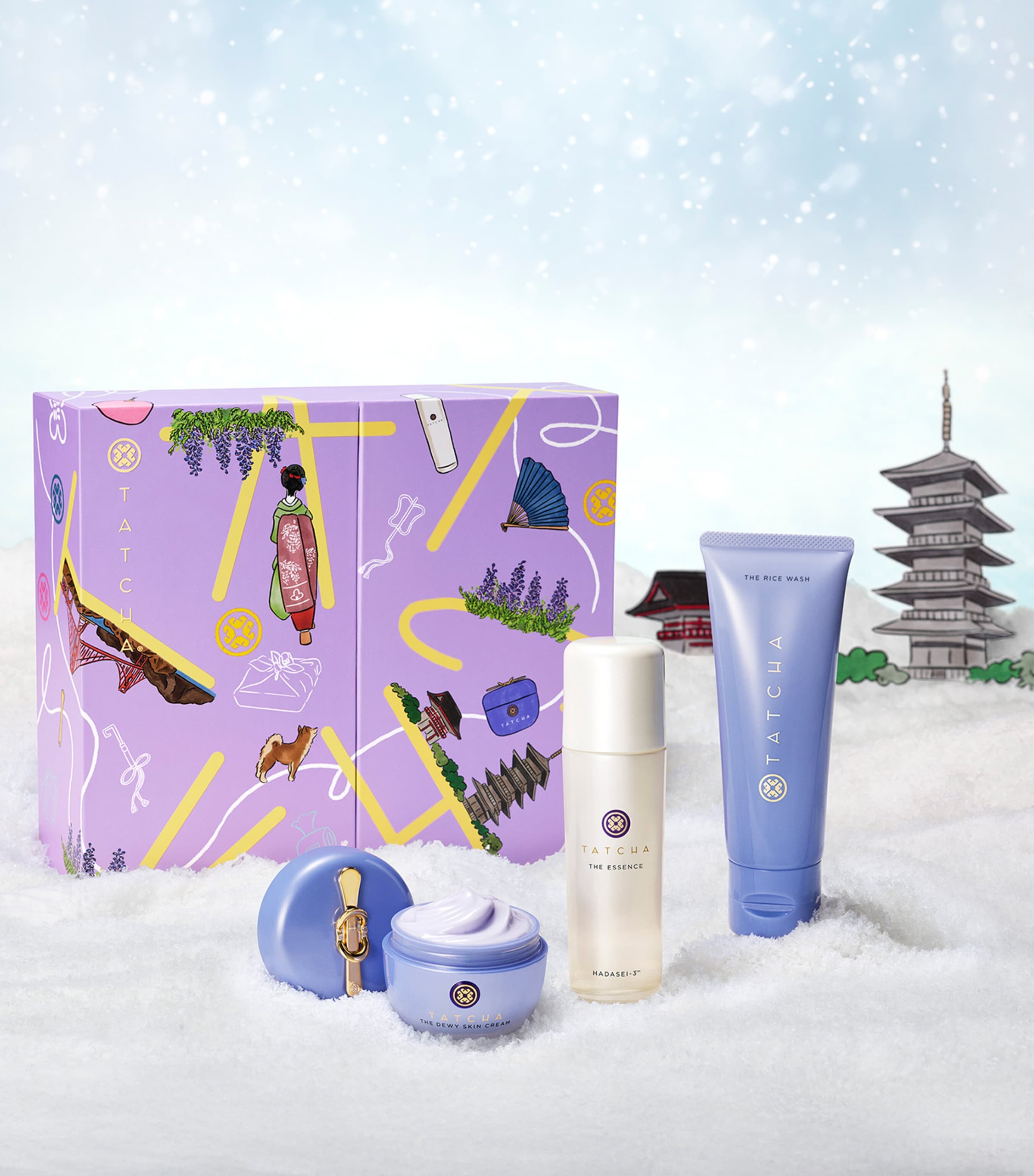 Delightfully Dewy Gift Set (Worth £171) NO COLOUR Image 3