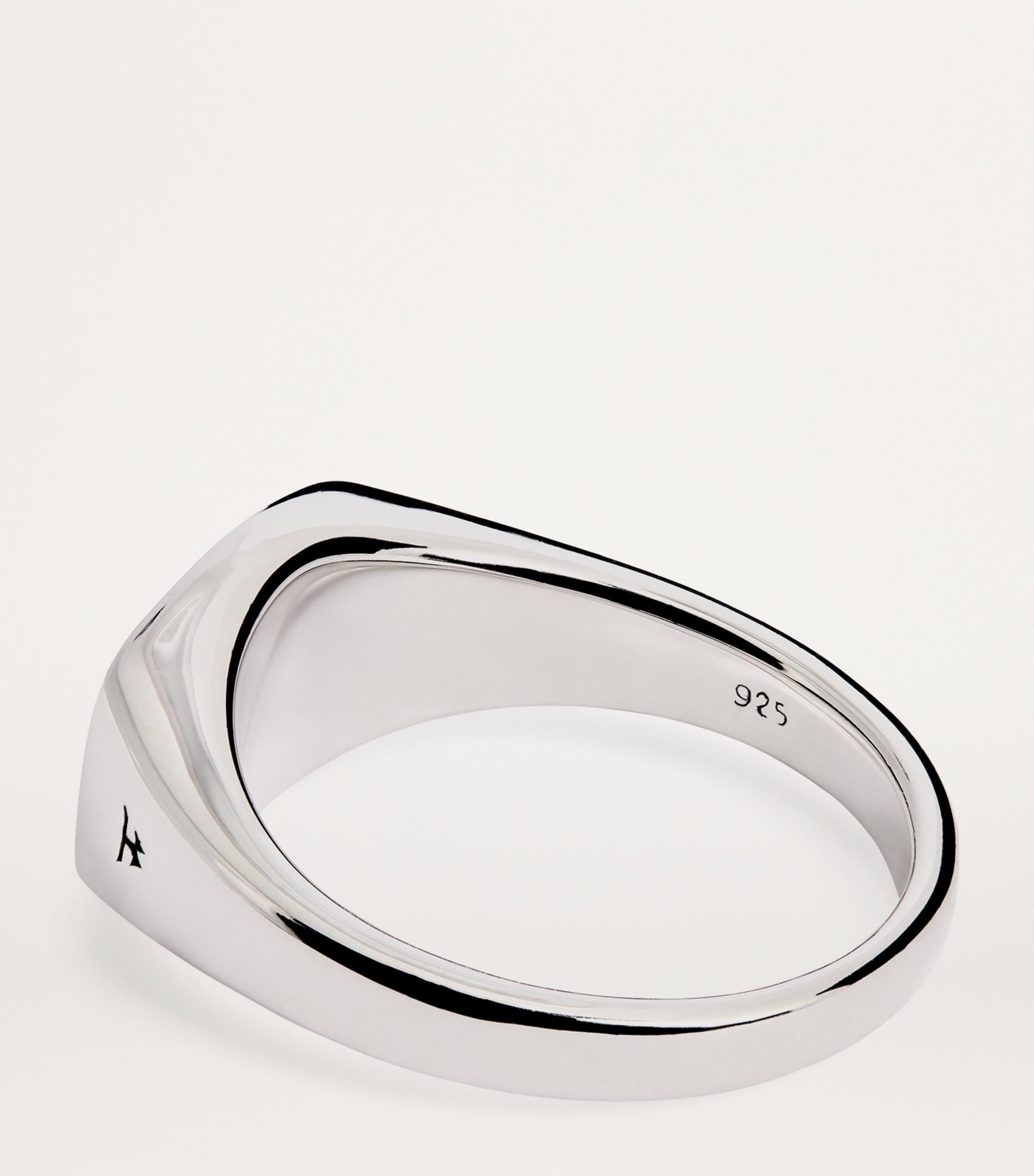 Tom Wood Sterling Silver Michael Ring | Harrods US