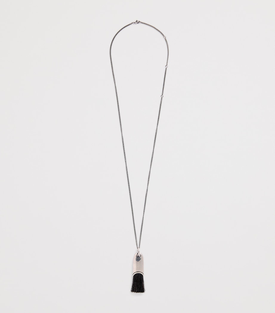 Personal Brush Necklace MU333SILVER Image 3