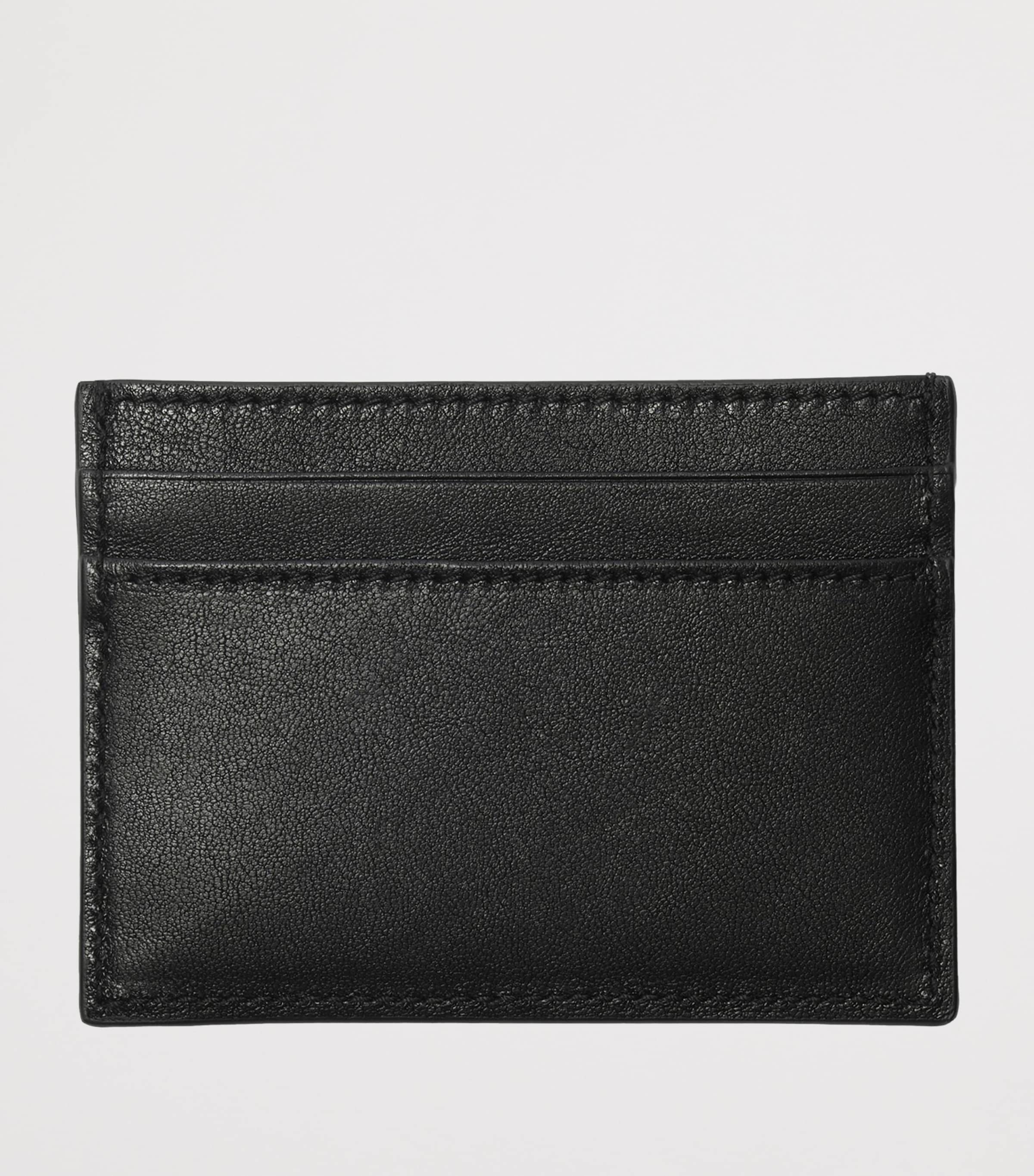 Burberry Leather Rider Card Holder Black Image 2