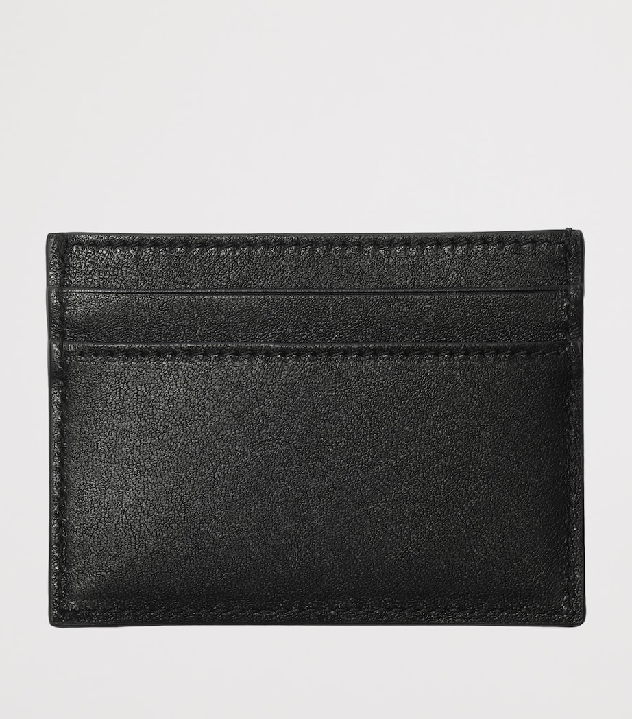 Burberry Leather Rider Card Holder Black Image 2